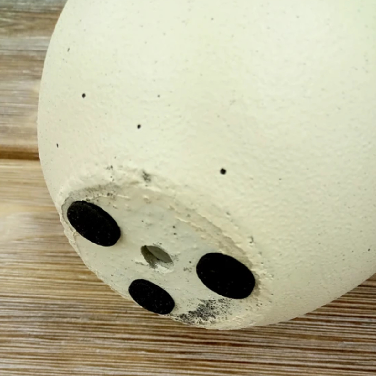 植木鉢 モノクローム ポールポット M ( フラワーポット プラントポット プランターポット 鉢 鉢植え セメント セメントポット インテリア お花 フラワー 園芸用品 シンプル ) 【グレー】 グレー