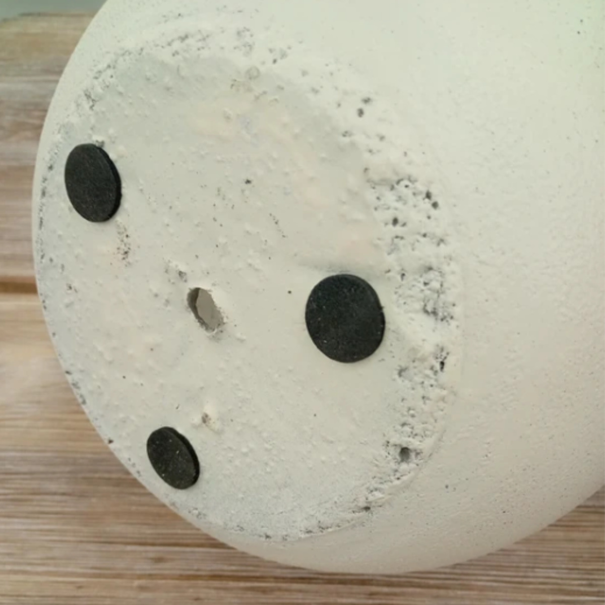 植木鉢 モノクローム ボールトレー L ( フラワーポット プラントポット プランターポット 鉢 鉢植え セメント セメントポット インテリア お花 フラワー 園芸用品 シンプル ) 【グレー】 グレー