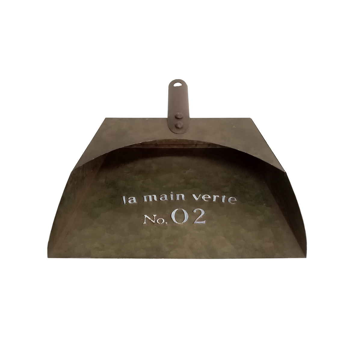 ちりとり オーナメント グランディール ダストパン ( ガーデニング雑貨 ディスプレイ ブリキ 置く おしゃれ オブジェ ヴィンテージ 園芸 エクステリア 雑貨 飾り アイアン ガーデンオーナメント 庭 ベランダ ガーデニング ) 【アイアン】 アイアン