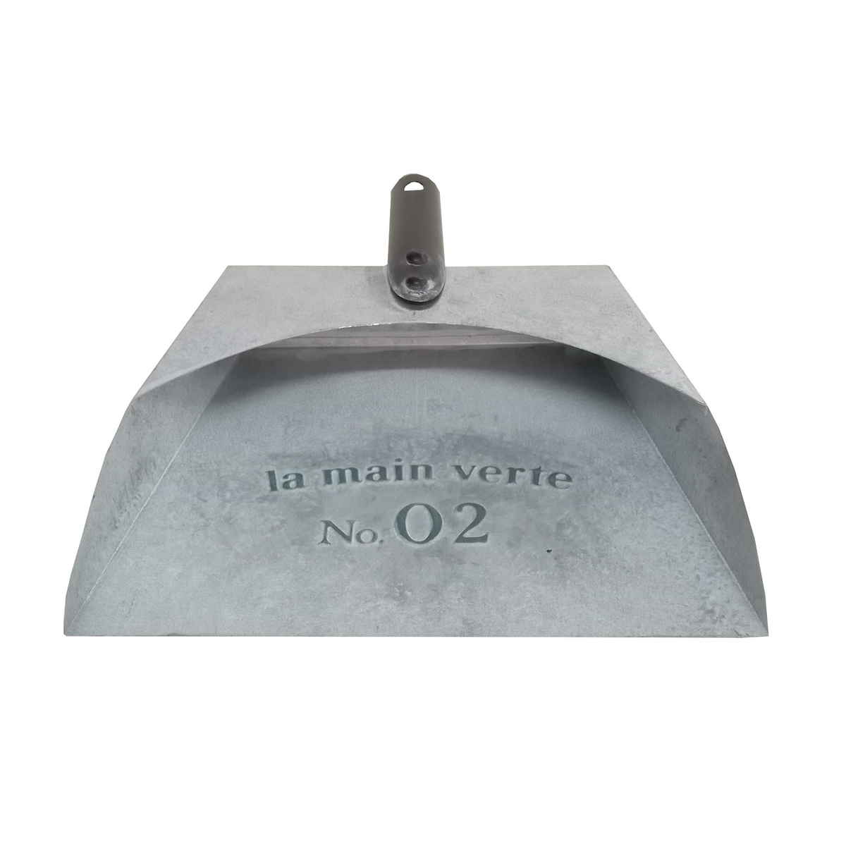 ちりとり オーナメント グランディール ダストパン ( ガーデニング雑貨 ディスプレイ ブリキ 置く おしゃれ オブジェ ヴィンテージ 園芸 エクステリア 雑貨 飾り アイアン ガーデンオーナメント 庭 ベランダ ガーデニング ) 【アイアン】 アイアン