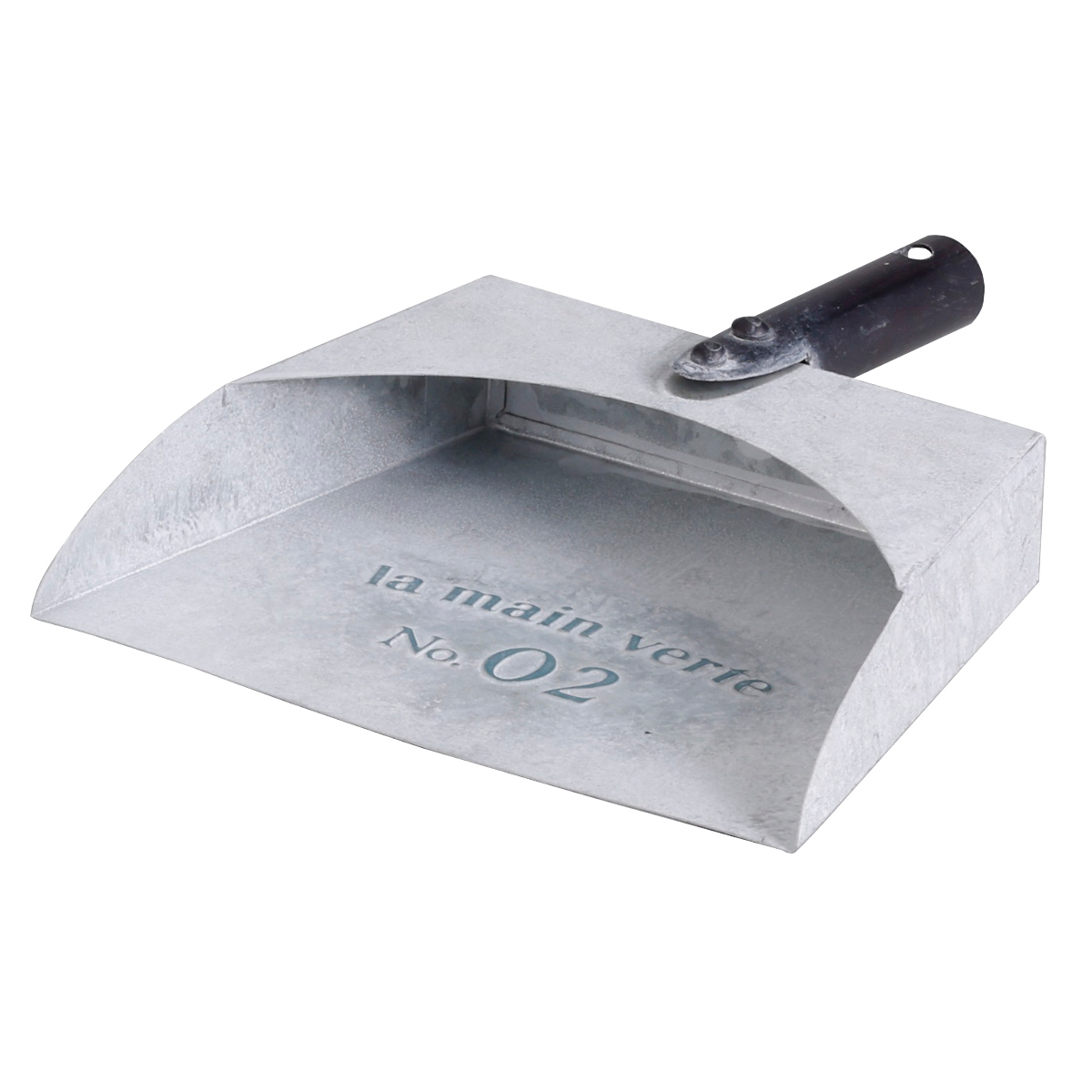 ちりとり オーナメント グランディール ダストパン ( ガーデニング雑貨 ディスプレイ ブリキ 置く おしゃれ オブジェ ヴィンテージ 園芸 エクステリア 雑貨 飾り アイアン ガーデンオーナメント 庭 ベランダ ガーデニング ) 【アイアン】 アイアン