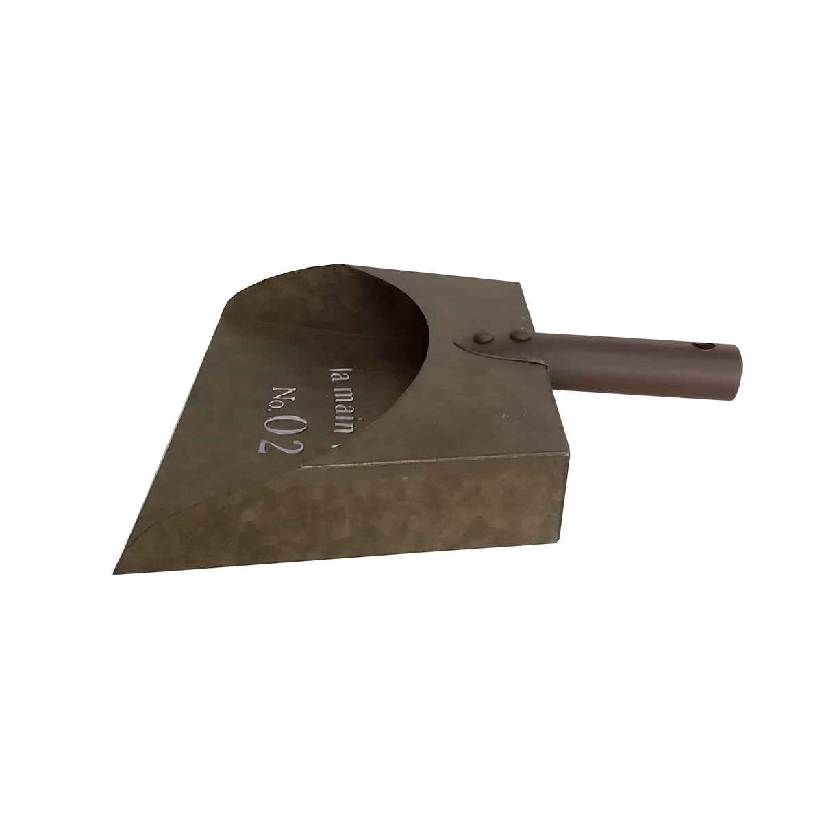 ちりとり オーナメント グランディール ダストパン ( ガーデニング雑貨 ディスプレイ ブリキ 置く おしゃれ オブジェ ヴィンテージ 園芸 エクステリア 雑貨 飾り アイアン ガーデンオーナメント 庭 ベランダ ガーデニング ) 【アイアン】 アイアン