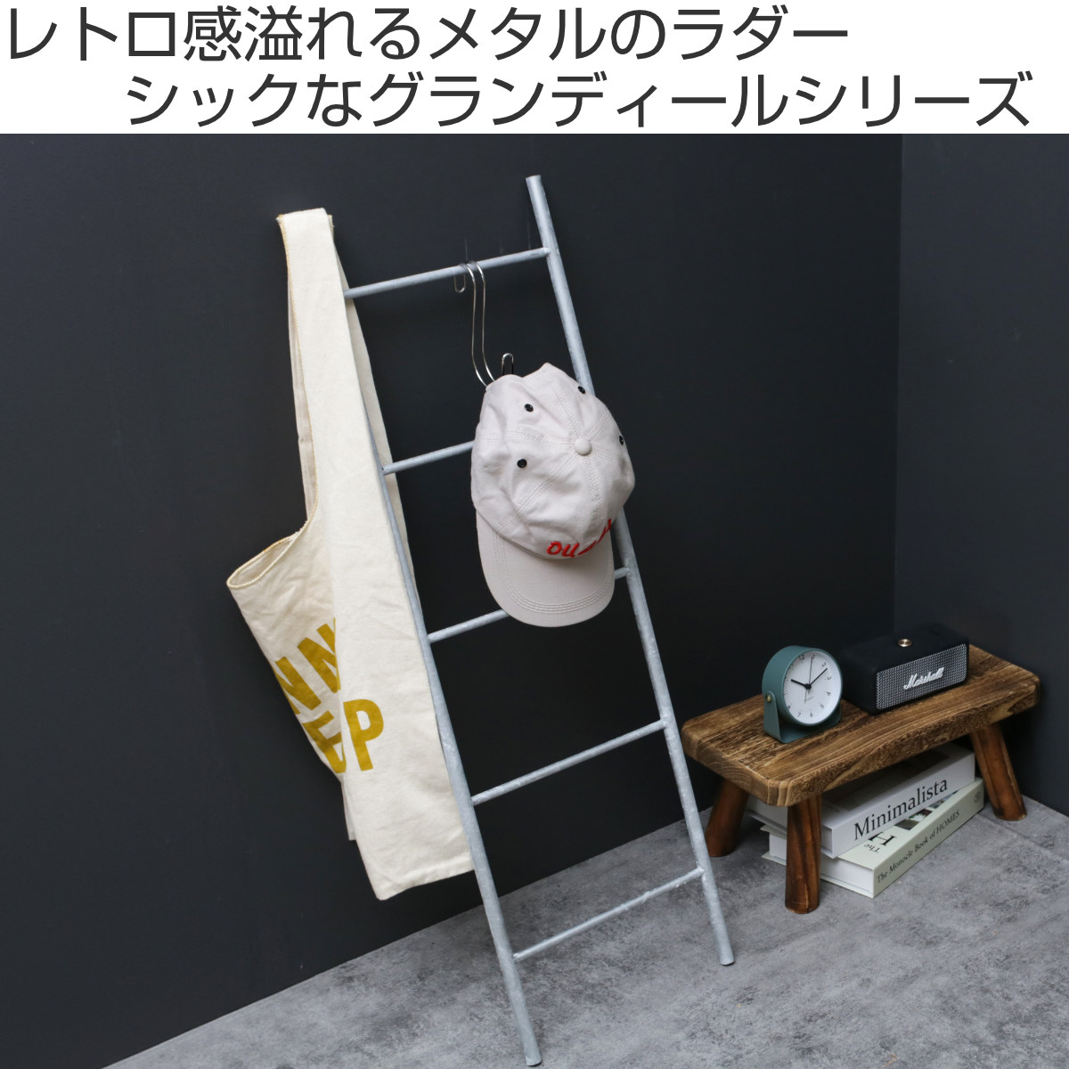 はしご オーナメント グランディール ラダー （ ガーデニング