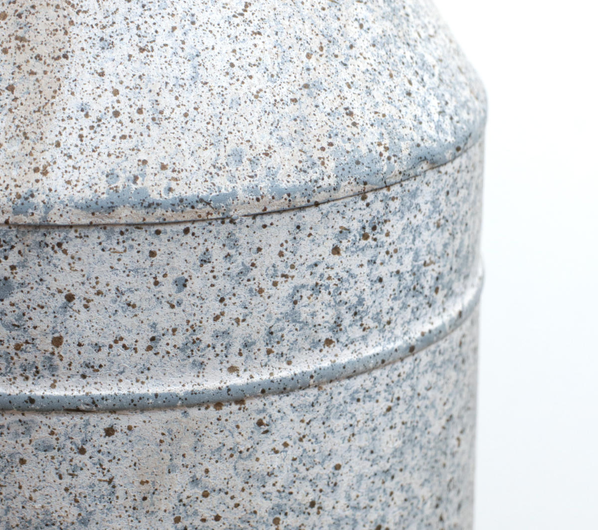 ガーデンオーナメント ファーマー ミルクカン S ( オーナメント 花瓶 花びん スワッグ 収納 花器 ポット アイアン ミルク缶 鉄製 植物 花 ドライフラワー 観葉植物 園芸 インテリア 卓上 花資材 ディスプレイ )