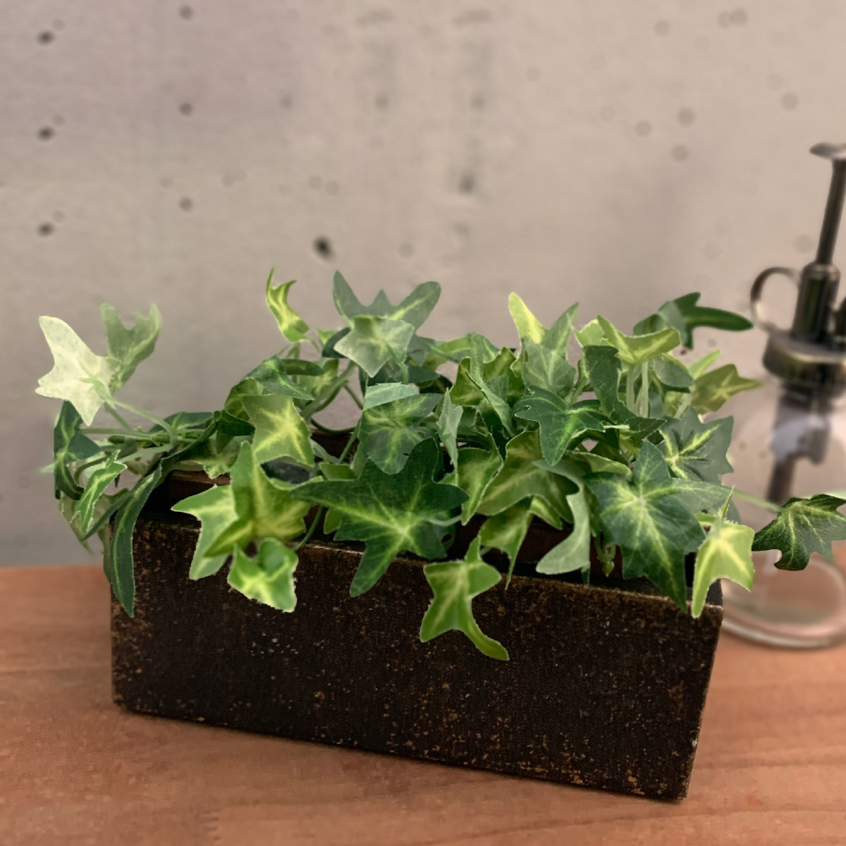 植木鉢 ノワオール レクトポット ( 植木 鉢 ポット プラントポット セメントポット 穴あき グリーンポット セメント レンガ調 置く 植物 観葉植物 多肉 サボテン 園芸 直植え ガーデニング エクステリア )