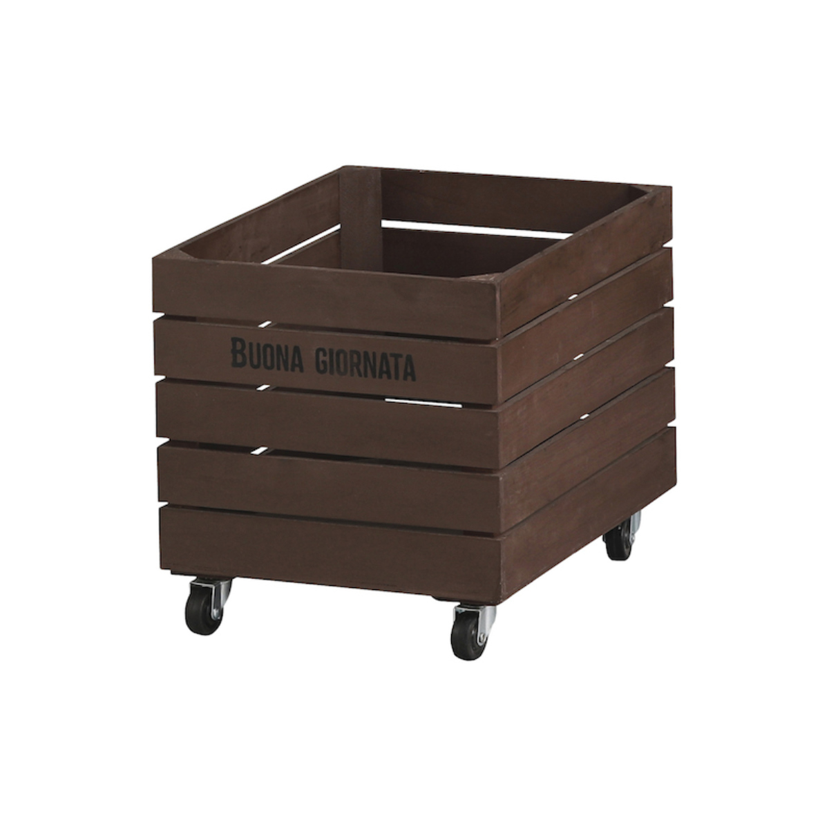 収納ボックス ボナブル コンテナカート ガーデニング ( 収納 ボックス 収納ケース 木箱 ケース 花台 木製 プランターカバー 植木鉢カバー 小物入れ 小物ケース 植木鉢 プランター カバー おしゃれ 天然木 ) 【ホワイト】 ホワイト