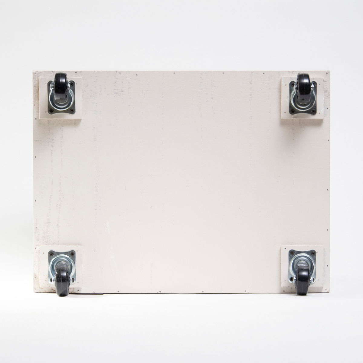 収納ボックス ボナブル コンテナカート ガーデニング ( 収納 ボックス 収納ケース 木箱 ケース 花台 木製 プランターカバー 植木鉢カバー 小物入れ 小物ケース 植木鉢 プランター カバー おしゃれ 天然木 ) 【ホワイト】 ホワイト