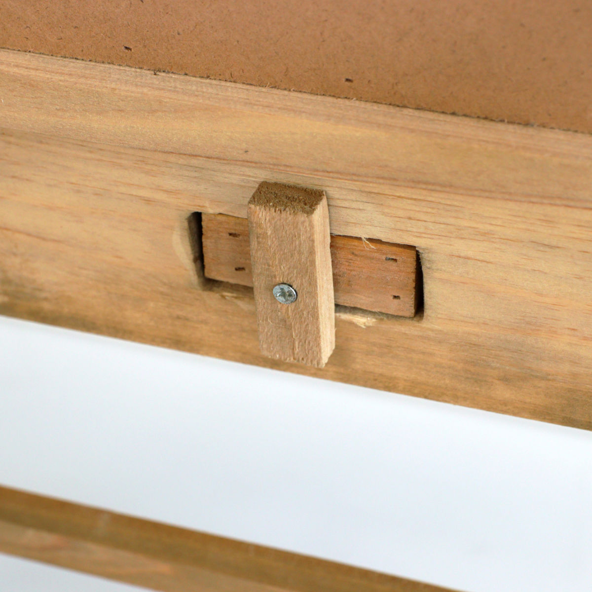 サインボード メゾレイユ サインボードポット ( 花台 フラワーラック プランタースタンド 飾り メッセージボード 花スタンド ラック シェルフ ディスプレイ ボックス 置く 植物 観葉植物 花 園芸 インテリア 黒板付き 天然木 ) 【ホワイト】 ホワイト