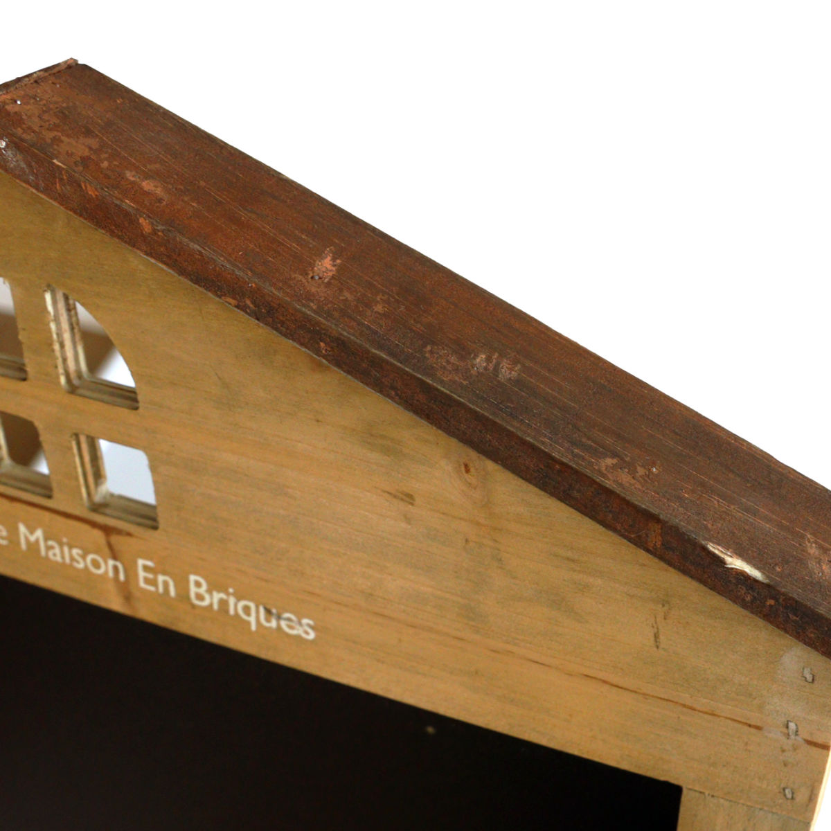 サインボード メゾレイユ サインボードポット ( 花台 フラワーラック プランタースタンド 飾り メッセージボード 花スタンド ラック シェルフ ディスプレイ ボックス 置く 植物 観葉植物 花 園芸 インテリア 黒板付き 天然木 ) 【ホワイト】 ホワイト