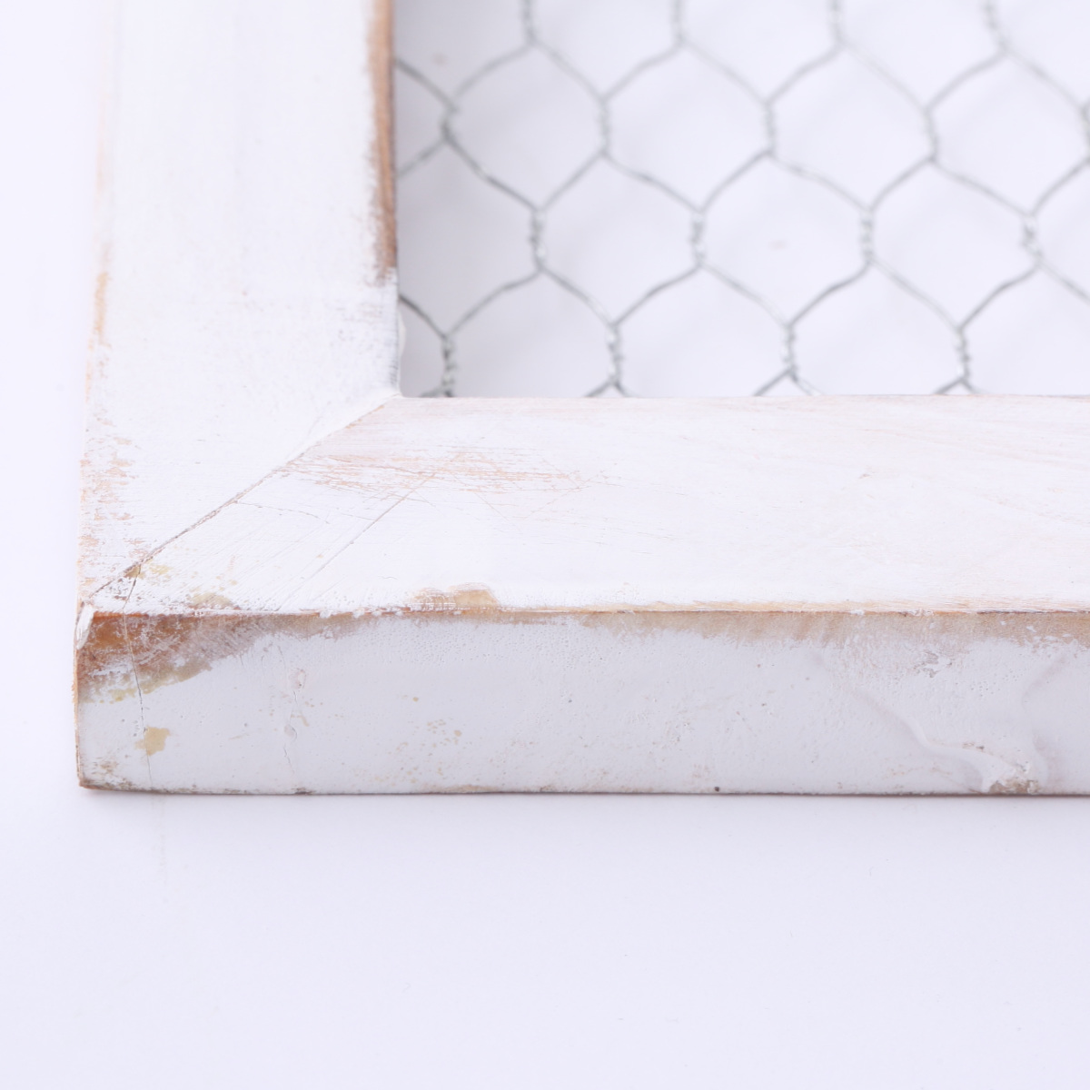 ガーデンオーナメント ルフェン ウィンドウフレーム S ( ガーデニング雑貨 窓 フレーム 木製 ウッドフレーム 窓枠アーチ 園芸 エクステリア 雑貨 飾り 庭 ベランダ ガーデニング インテリア ディスプレイ 壁掛け おしゃれ ) 【ホワイト】 ホワイト