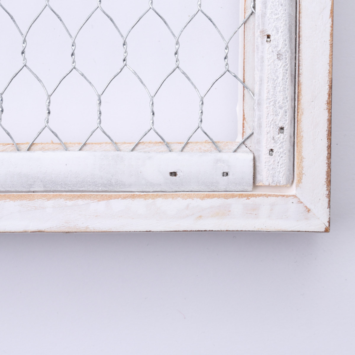 ガーデンオーナメント ルフェン ウィンドウフレーム S ( ガーデニング雑貨 窓 フレーム 木製 ウッドフレーム 窓枠アーチ 園芸 エクステリア 雑貨 飾り 庭 ベランダ ガーデニング インテリア ディスプレイ 壁掛け おしゃれ ) 【ホワイト】 ホワイト