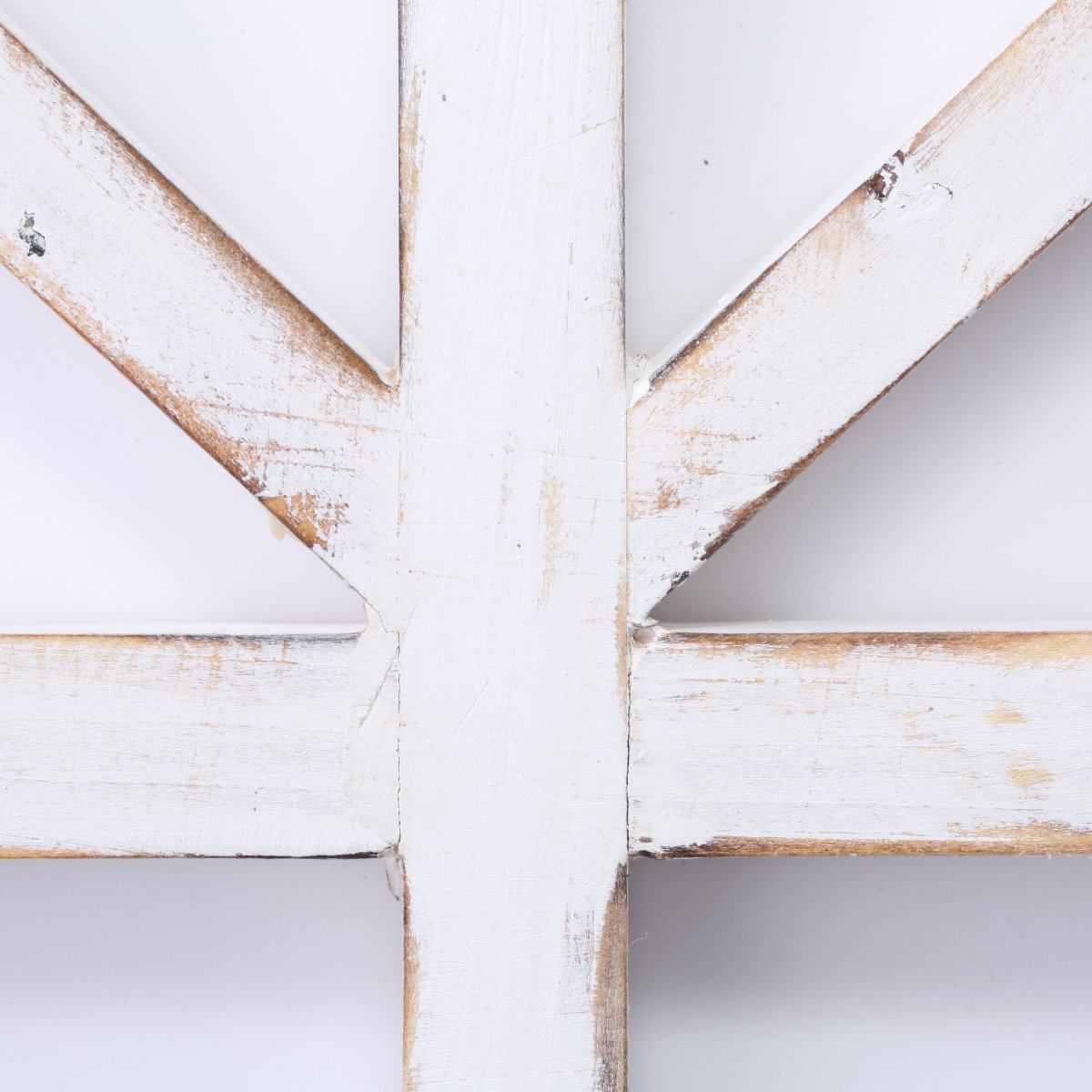 ガーデンオーナメント ルフェン ウィンドウフレーム L ( ガーデニング雑貨 窓 フレーム 木製 ウッドフレーム 窓枠アーチ 園芸 エクステリア 雑貨 飾り 庭 ベランダ ガーデニング インテリア ディスプレイ 壁掛け おしゃれ ) 【ブラウン】 ブラウン