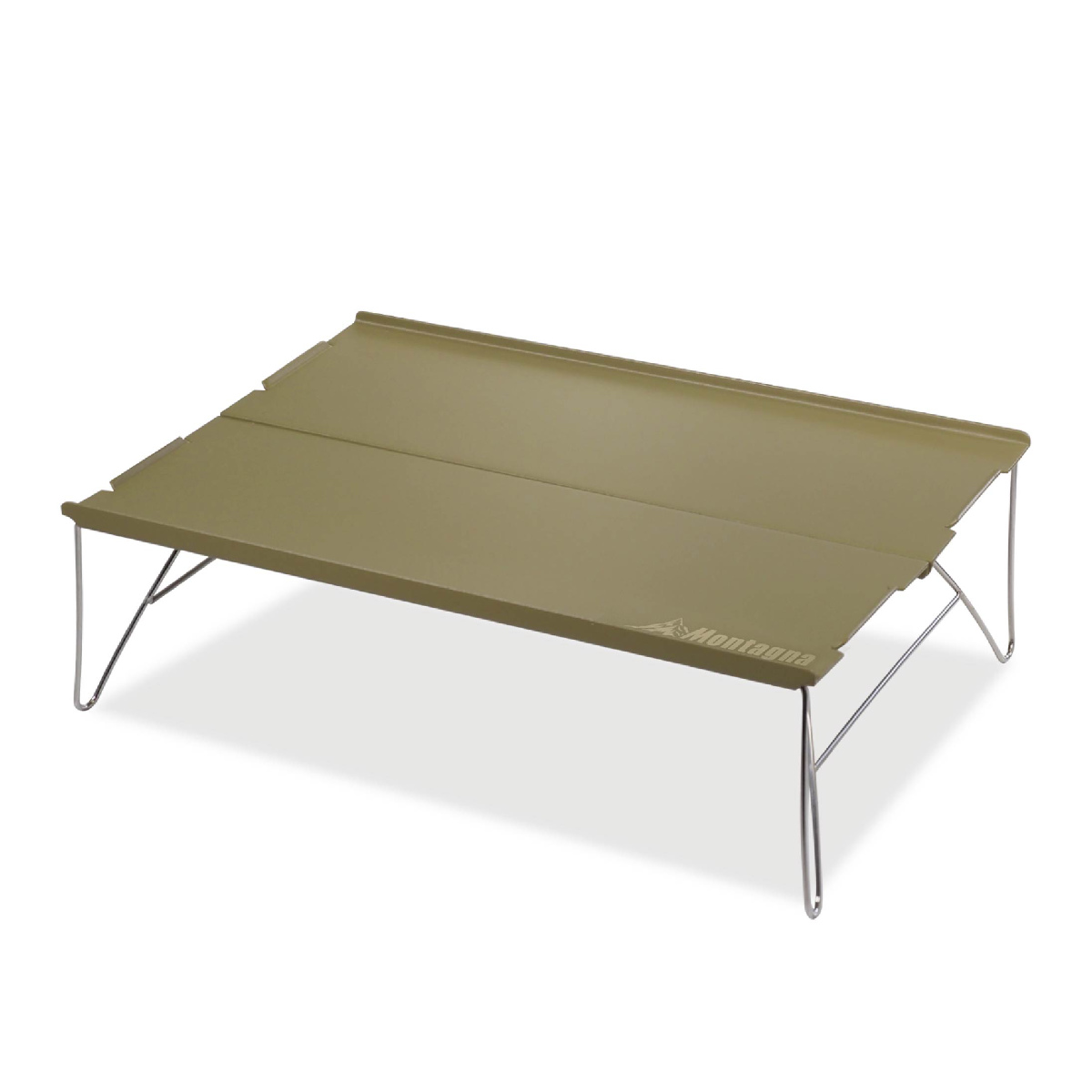 アウトドアテーブル 組立式シンプルローテーブル 35×25×11cm