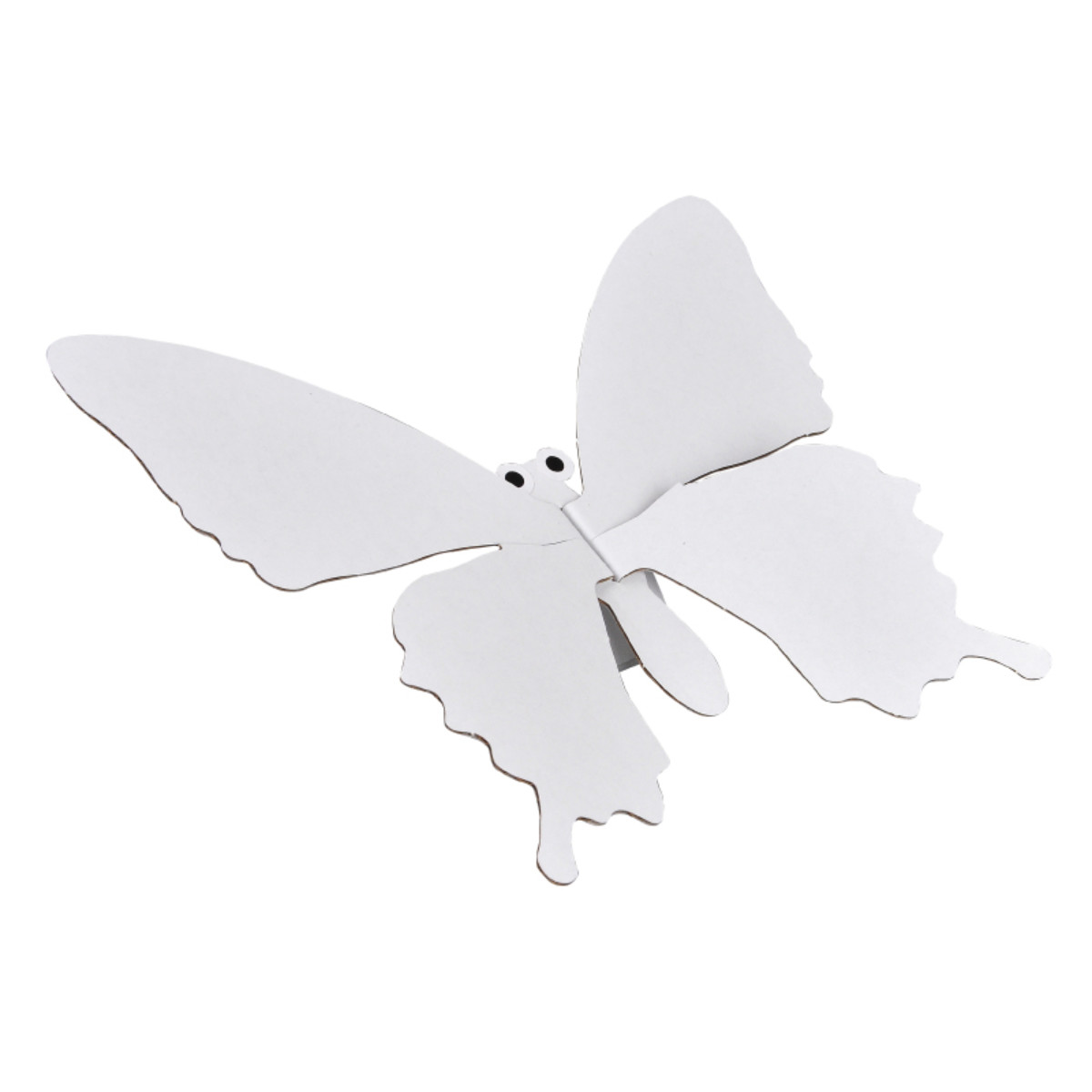 工作キット ダンボール製 hacomo eggシリーズ 昆虫のたまご ( ダンボール 段ボール 昆虫 おもちゃ ペーパークラフト 工作 子ども キッズ 組み立て 手作り キット 組立 作る 簡単 リサイクル エコ お絵描き 色塗り 立体的 本格的 )