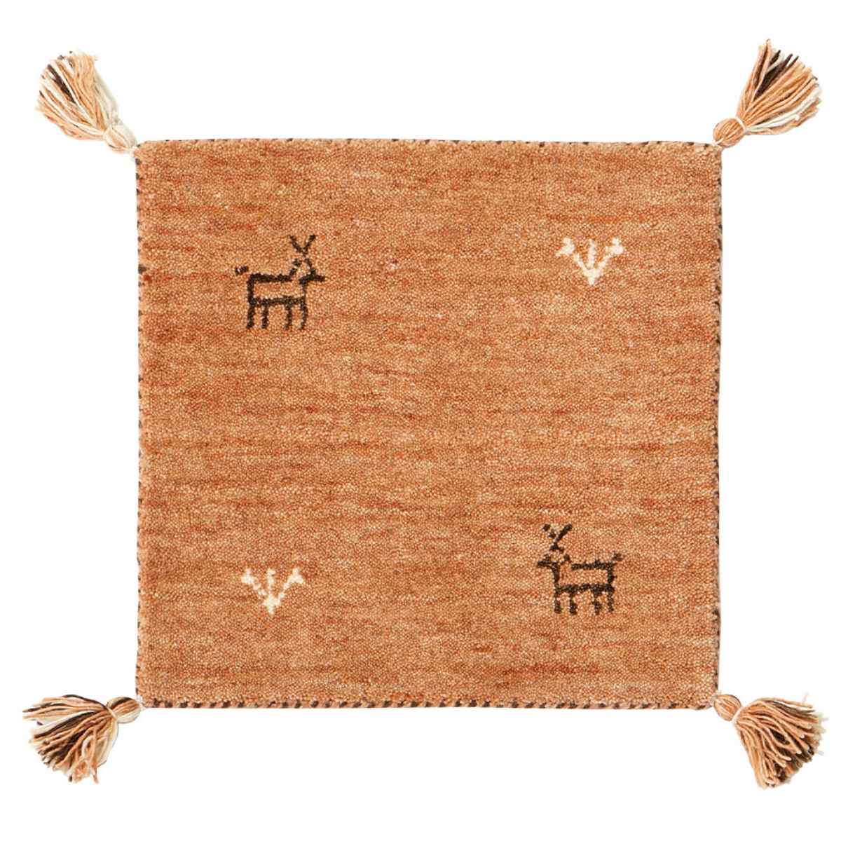 dショッピング |チェアパッド ギャッベ LORRI BUFF 40×40cm ウール100