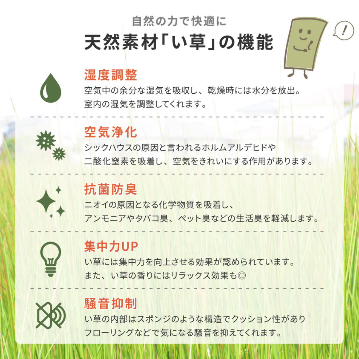 ラグ い草ラグ 191×191cm 日本製 滑り止め 約2畳 薄手 ござ 裏貼り エルモード ブルー ( い草マット マット ラグマット い草 カーペット じゅうたん ゴザ 畳マット いぐさ 軽量 夏用 おしゃれ 国産 ) 【ブラウン】 ブラウン