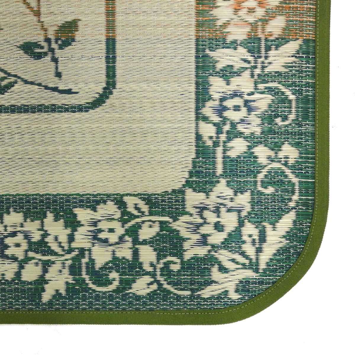 畳 い草ラグ エンペラー 200×250 3畳 滑り止め無し い草 畳マット ( ラグ マット 上敷き フローリング畳 置き畳 い草マット い草カーペット フロア畳 防音 和風 敷物 湿気対策 )