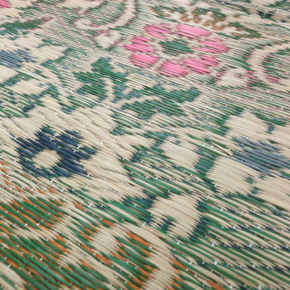 畳 い草ラグ エンペラー 250×350 5.5畳 滑り止め有り い草 畳マット ( ラグ マット 上敷き フローリング畳 置き畳 い草マット い草カーペット フロア畳 防音 和風 敷物 湿気対策 )