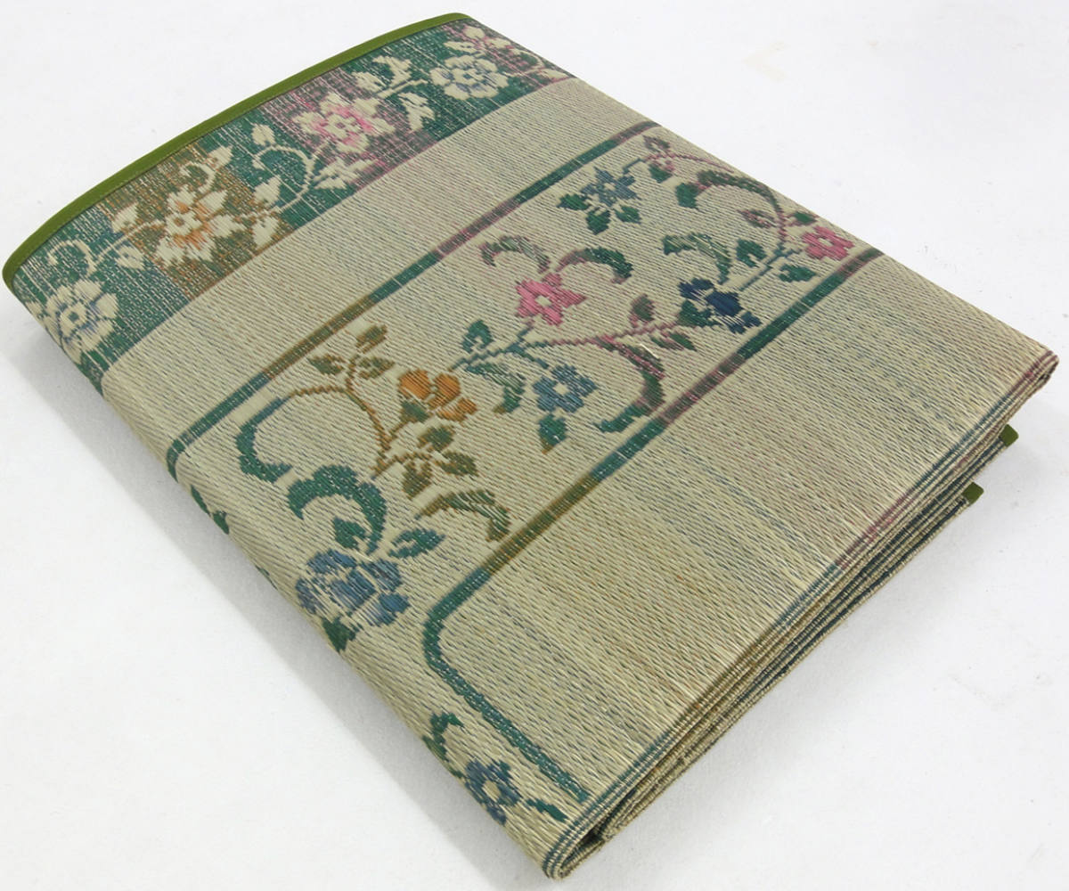 畳 い草ラグ エンペラー 250×350 5.5畳 滑り止め有り い草 畳マット ( ラグ マット 上敷き フローリング畳 置き畳 い草マット い草カーペット フロア畳 防音 和風 敷物 湿気対策 )