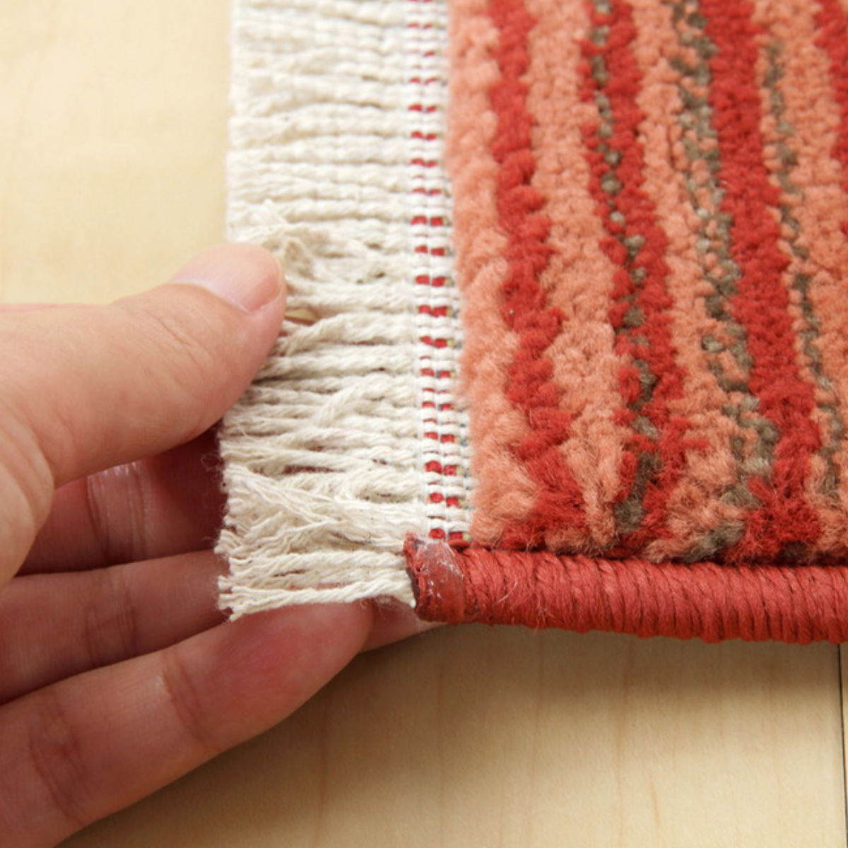 玄関マット トルコ製ウィルトンラグ RAKKAS トワル 60×90cm ( エントランスマット 玄関ラグ マット 絨毯 やわらか おしゃれ 長方形 床暖房 室内 エントランス 玄関 折りたためる ウィルトン織り )