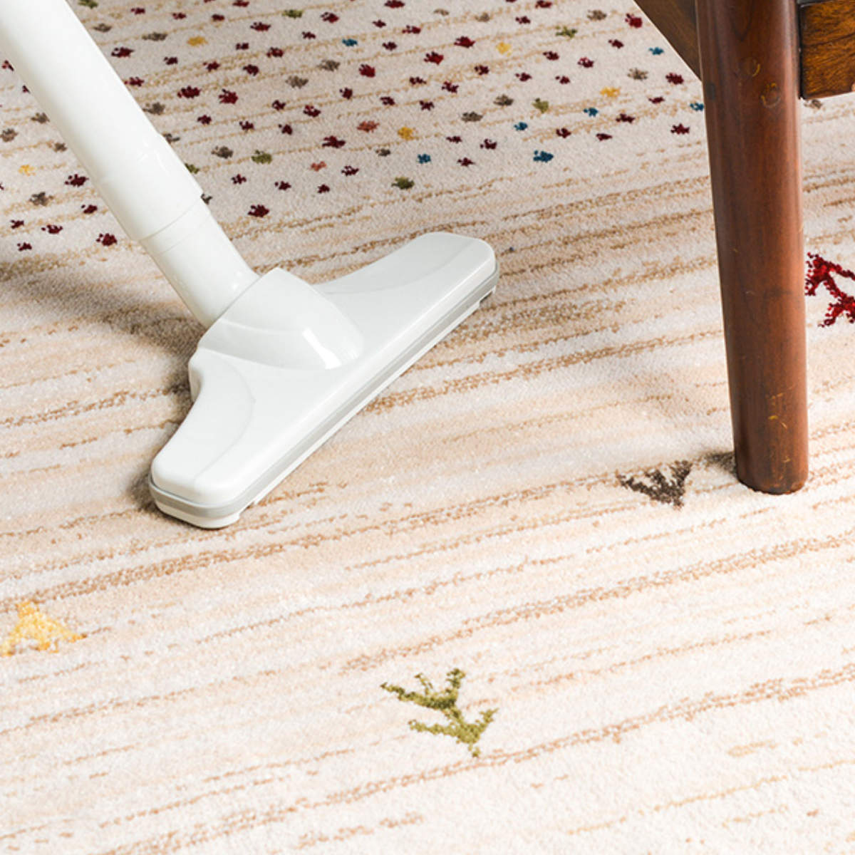 ラグ トルコ製ウィルトンラグ RAKKAS ジャルダン 140×200cm ( ラグマット カーペット 絨毯 ウィルトン織り リビング 居間 マット おしゃれ 丈夫 やわらか 長方形 折りたためる )