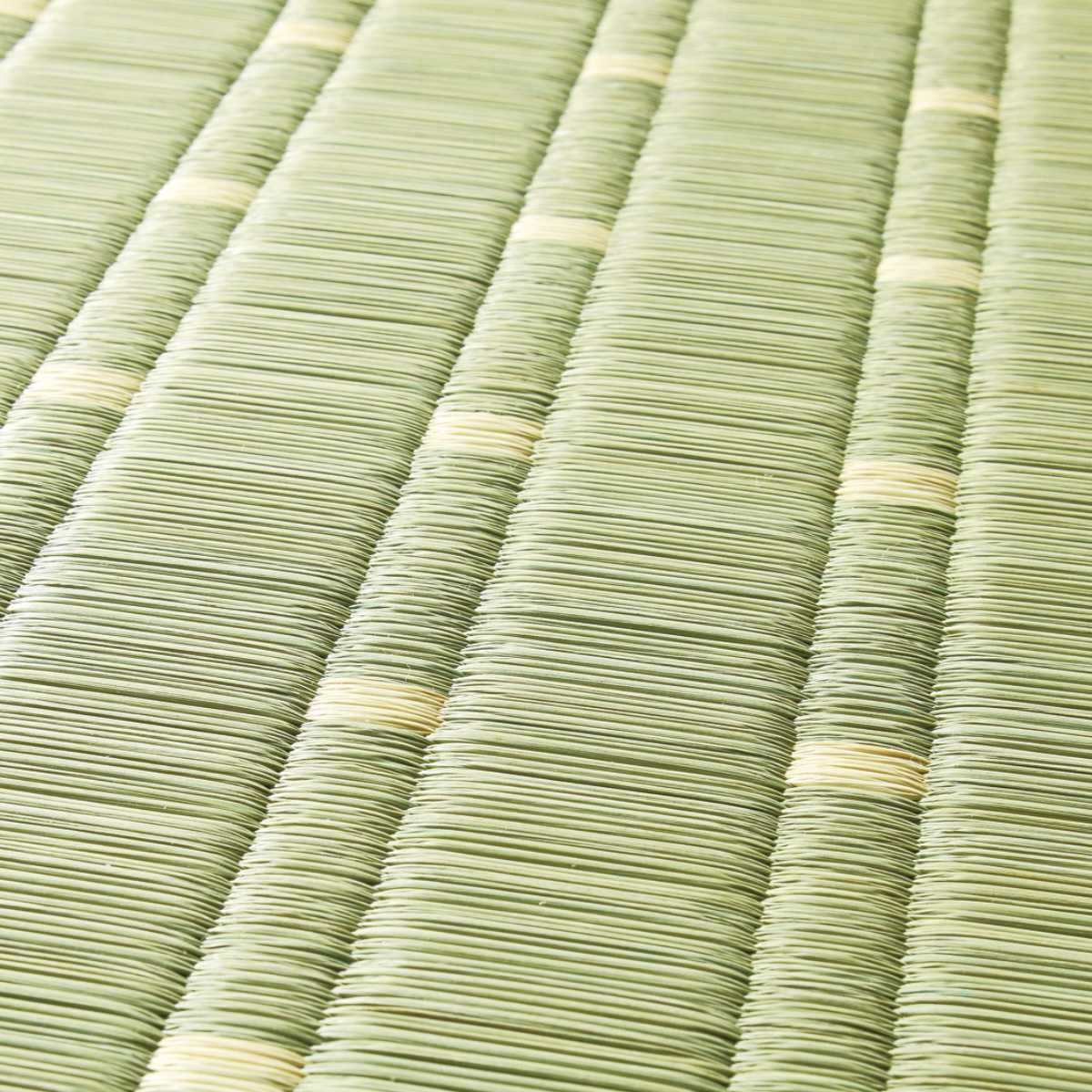 ござ い草 江戸間2畳 国産花ござ 吉兆 ベージュ ( ラグ マット 茣蓙 い草ラグ 上敷き ラグマット 和風 敷物 国産 二畳 畳マット 和室 イグサ 掛川織 藺草 和室敷物 夏用マット 和風ラグ ) 【ナチュラル】 ナチュラル