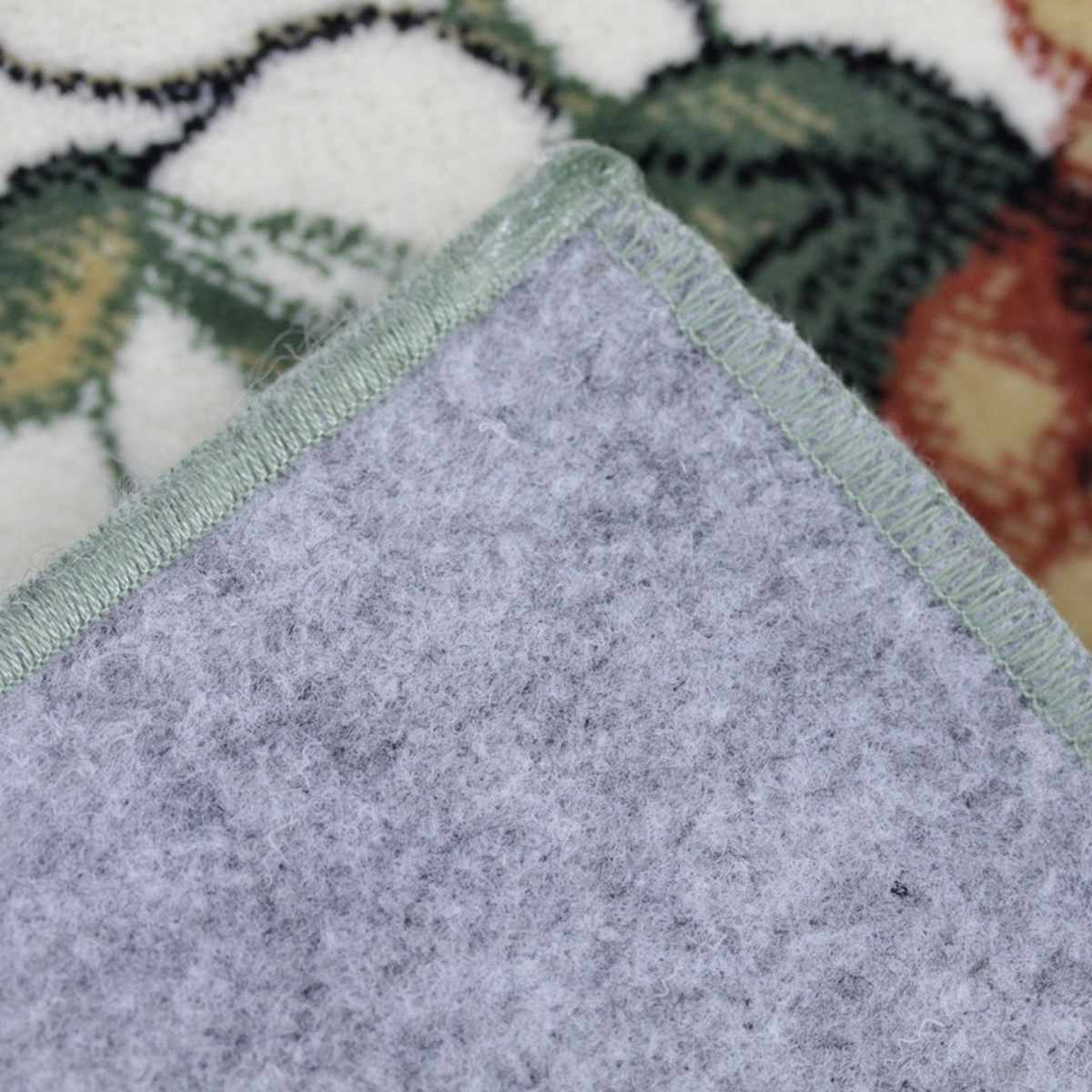 ラグ 195×195cm ラグマット ベルギー製モケットラグ ロイヤルパレス アムール ( ラグマット カーペット じゅうたん 絨毯 敷物 マット おしゃれ ウィルトン織 長方形 薄手 ホットカーペット 床暖房 対応 約2畳 ) 【グリーン】 グリーン