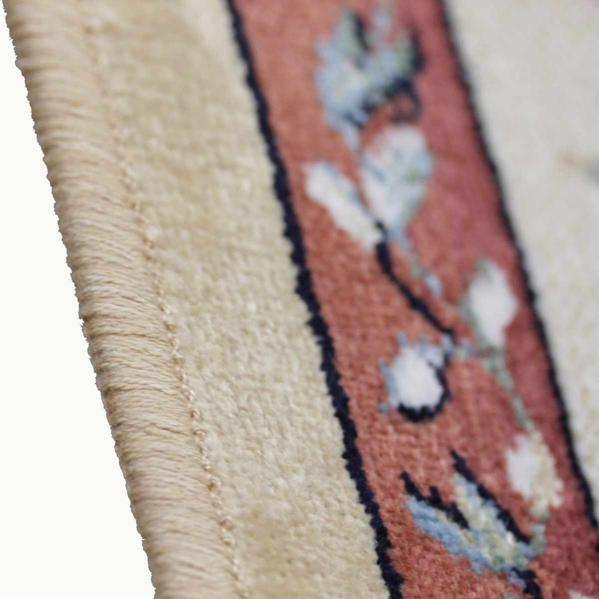 ラグ 195×195cm ラグマット ベルギー製モケットラグ ロイヤルパレス アムール ( ラグマット カーペット じゅうたん 絨毯 敷物 マット おしゃれ ウィルトン織 長方形 薄手 ホットカーペット 床暖房 対応 約2畳 ) 【グリーン】 グリーン