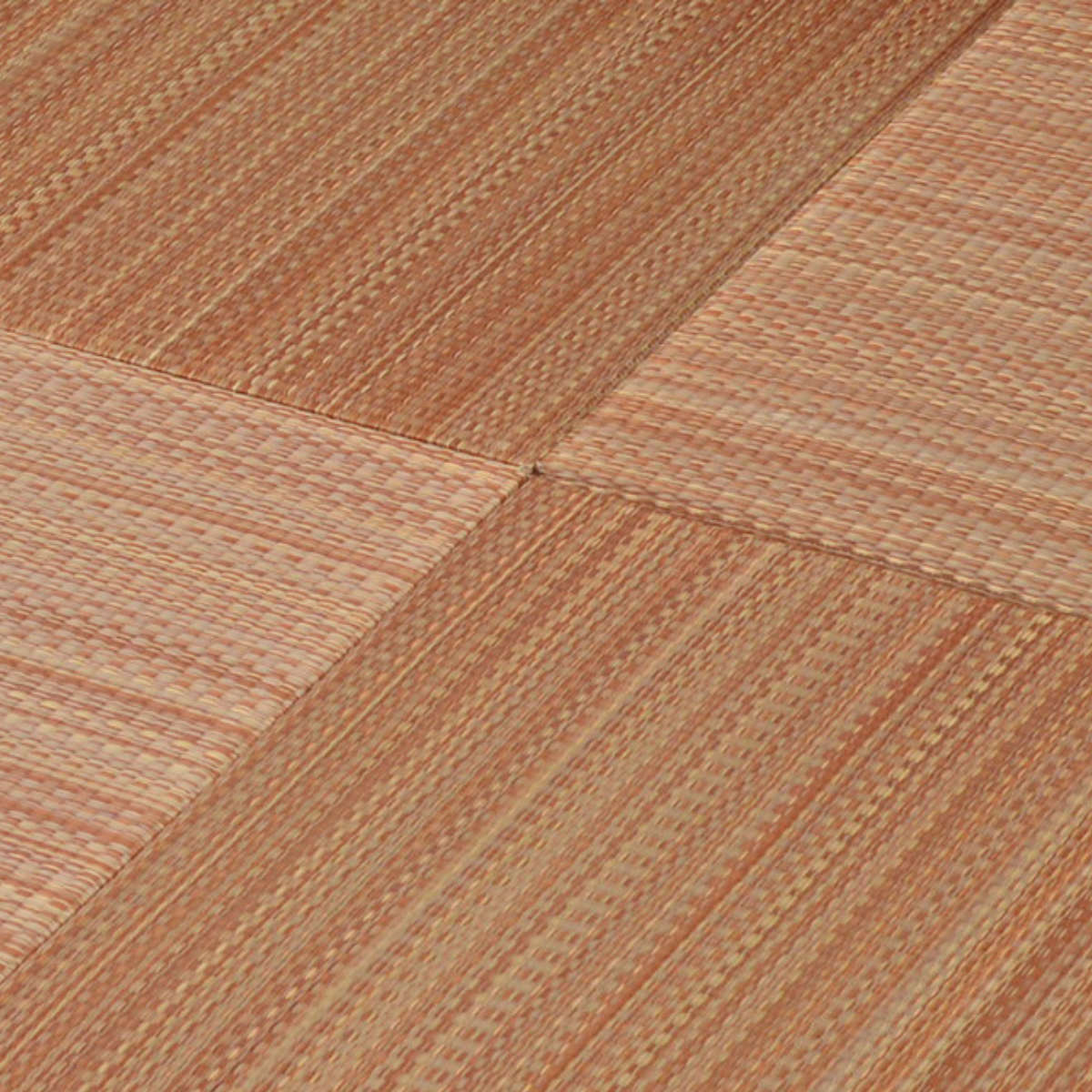 ユニット畳 置き畳 王騎 約65×65 滑り止め付き 4枚セット ブルー ( 畳マット 畳 ラグ マット システム畳 フロア畳 フローリング畳 簡単 設置 軽い フローリング 手軽 和室 洋室 い草 厚み クッション性 キズ防止 ) 【ブルー】 ブルー