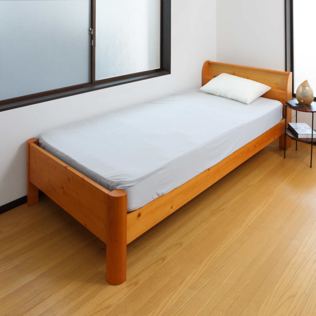 ボックスシーツ単品 シングル ズレない敷きパッド ピターら ( PITARA ボックスシーツ 単品 ズレない 密着 敷き布団OK マットレス 寝具 無地 ずれない 洗濯OK )