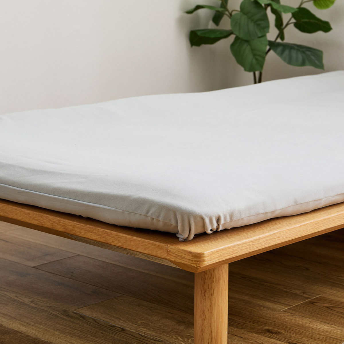 ボックスシーツ単品 シングル ズレない敷きパッド ピターら ( PITARA ボックスシーツ 単品 ズレない 密着 敷き布団OK マットレス 寝具 無地 ずれない 洗濯OK )