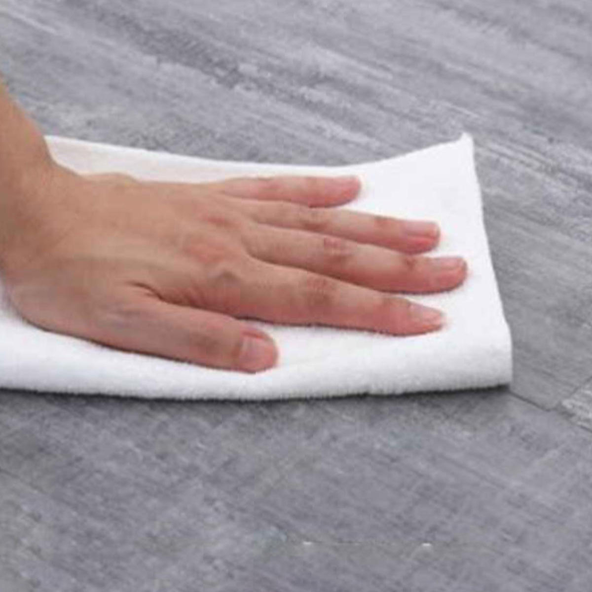 フロアマット 同色24枚入 2帖分 フロアタイル 木目調 ( タイルマット タイルカーペット マット 貼るだけ 簡単 手軽 カット可能 カッター キッチン 洗面所 繰り返し使える 洗える 木目調 耐久性 ) 【グレー】 グレー