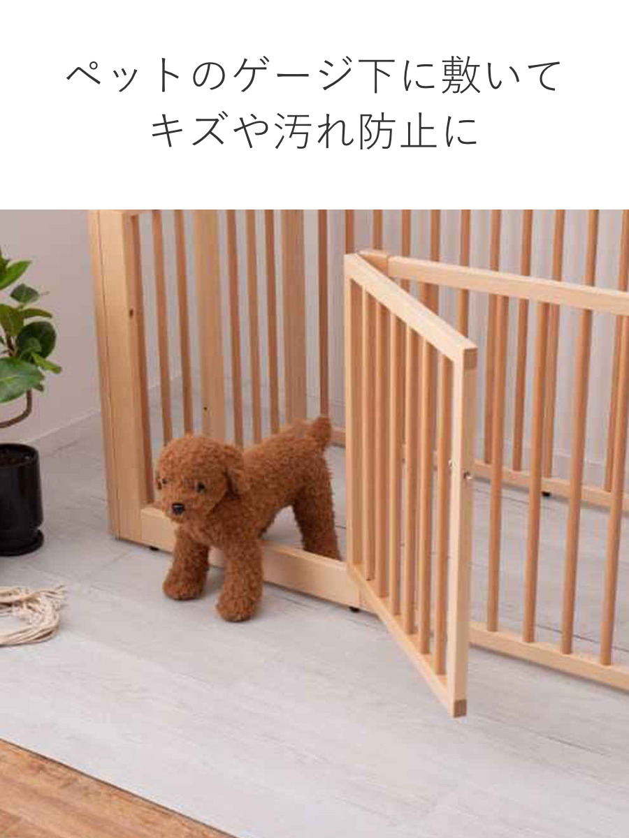 フロアマット 同色24枚入 2帖分 フロアタイル 木目調 ( タイルマット タイルカーペット マット 貼るだけ 簡単 手軽 カット可能 カッター キッチン 洗面所 繰り返し使える 洗える 木目調 耐久性 ) 【グレー】 グレー