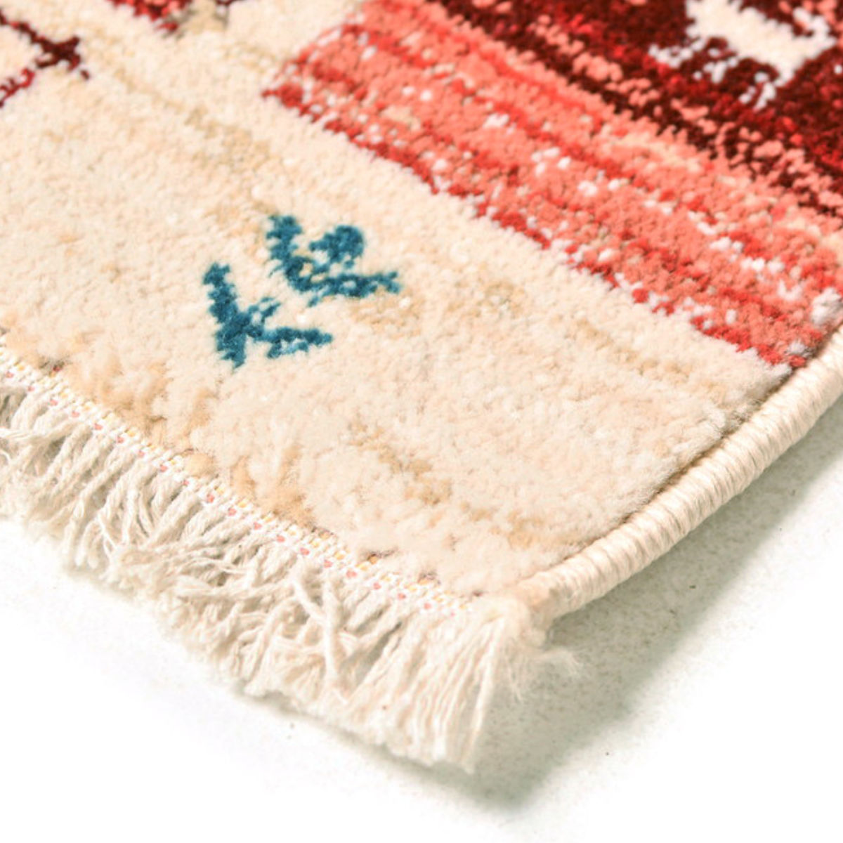 玄関マット 50×80 トルコ製 ウィルトン織の玄関マット RAKKAS 室内 ( マット ラグ 敷物 インテリア おしゃれ ギャッベ 柔らかい 幅80cm かわいい ウィルトンマット キッチン リビング 寝室 洗面所 室内用マット 敷き物 ) 【トワル】 トワル