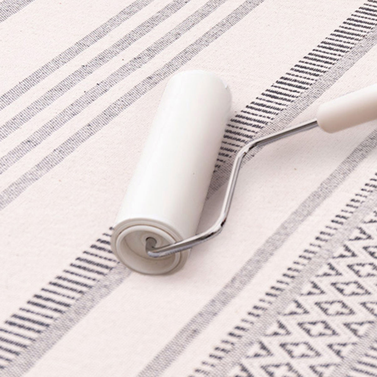 玄関マット 50×80 インド綿のふっくら玄関マット 室内 ( マット ラグ 洗える コットン 敷物 インテリア おしゃれ 薄手 軽量 滑り止め 幅80cm キッチン リビング 寝室 洗面所 ランドリー 室内用マット 玄関 脱衣所 洗面 敷き物 綿 ) 【ネイビー】 ネイビー