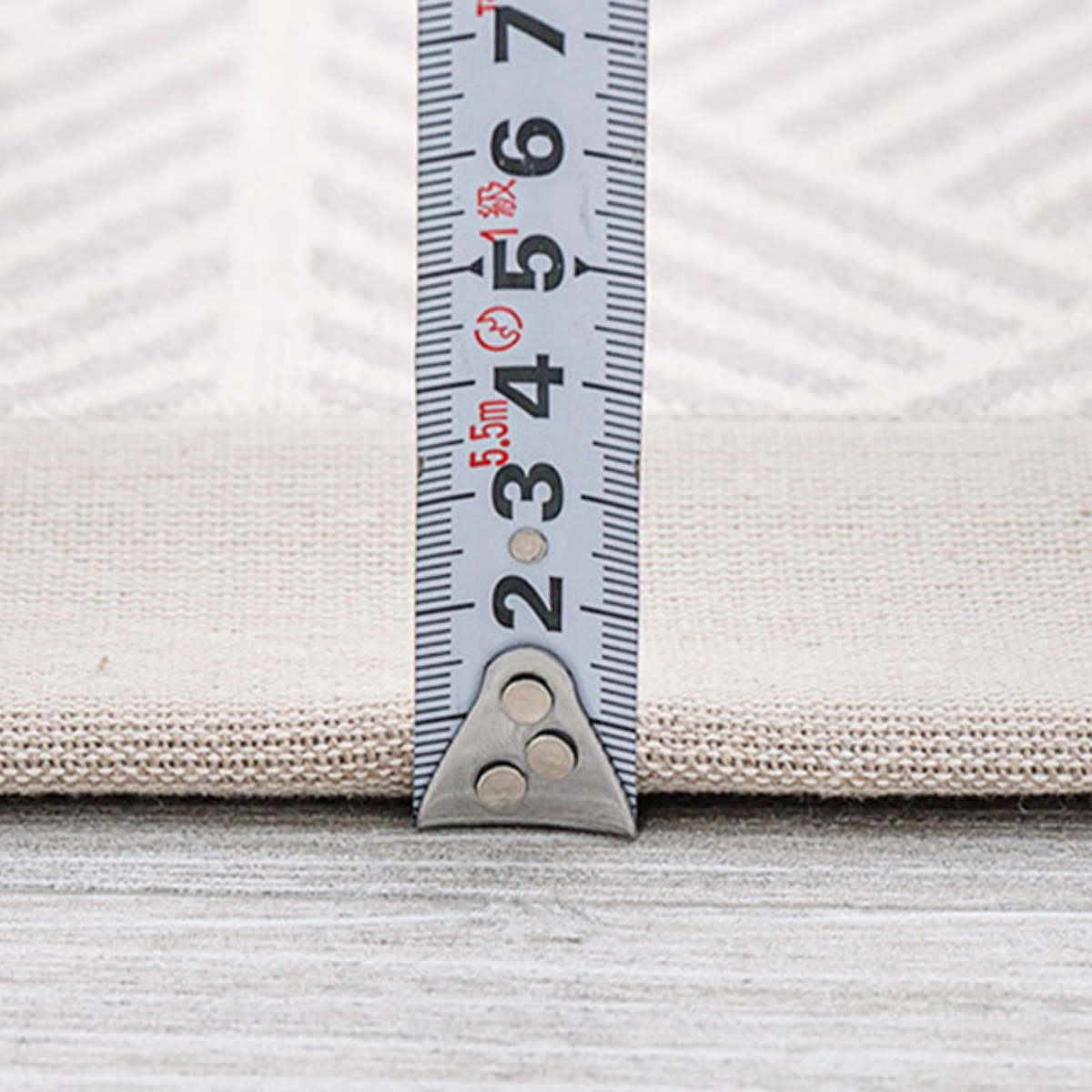 玄関マット 50×80 インド綿のふっくら玄関マット 室内 ( マット ラグ 洗える コットン 敷物 インテリア おしゃれ 薄手 軽量 滑り止め 幅80cm キッチン リビング 寝室 洗面所 ランドリー 室内用マット 玄関 脱衣所 洗面 敷き物 綿 ) 【ネイビー】 ネイビー