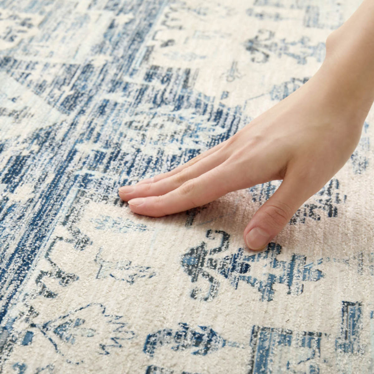 玄関マット 60×90 シェニールマット ジャガード織 室内 ( マット ラグ 敷物 インテリア おしゃれ 薄手 軽量 滑り止め 幅90cm キッチン リビング 寝室 洗面所 ランドリー 室内用マット 玄関 脱衣所 洗面 敷き物 ) 【ダーシャ】 ダーシャ