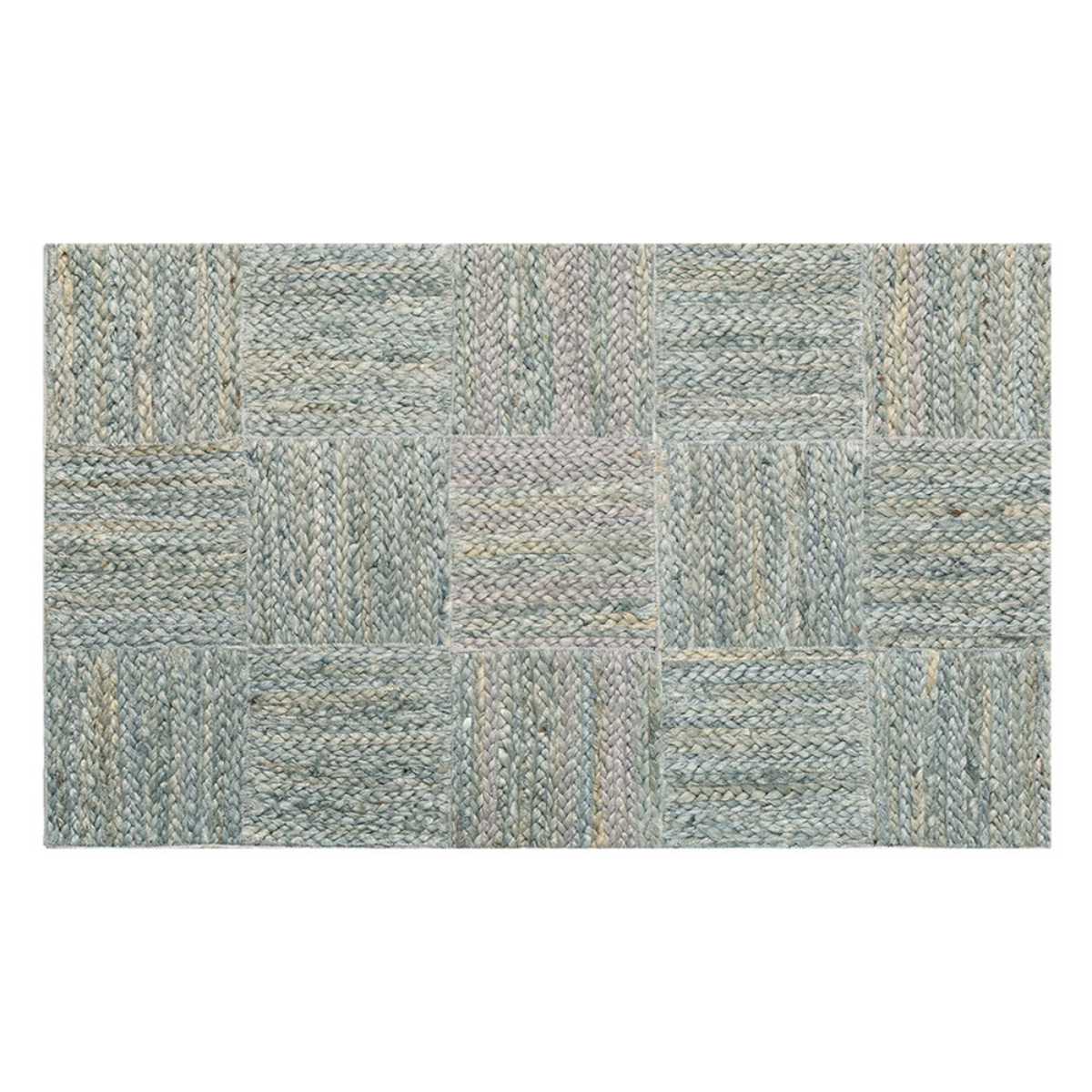 玄関マット 室内 ジュートマット トロン 60×90 ( マット ラグ 敷物 インテリア おしゃれ ジュート100% 夏 手織り 黄麻 薄手 幅90cm かわいい キッチン リビング 寝室 洗面所 室内用マット 敷き物 涼しい ) 【ホワイト】 ホワイト