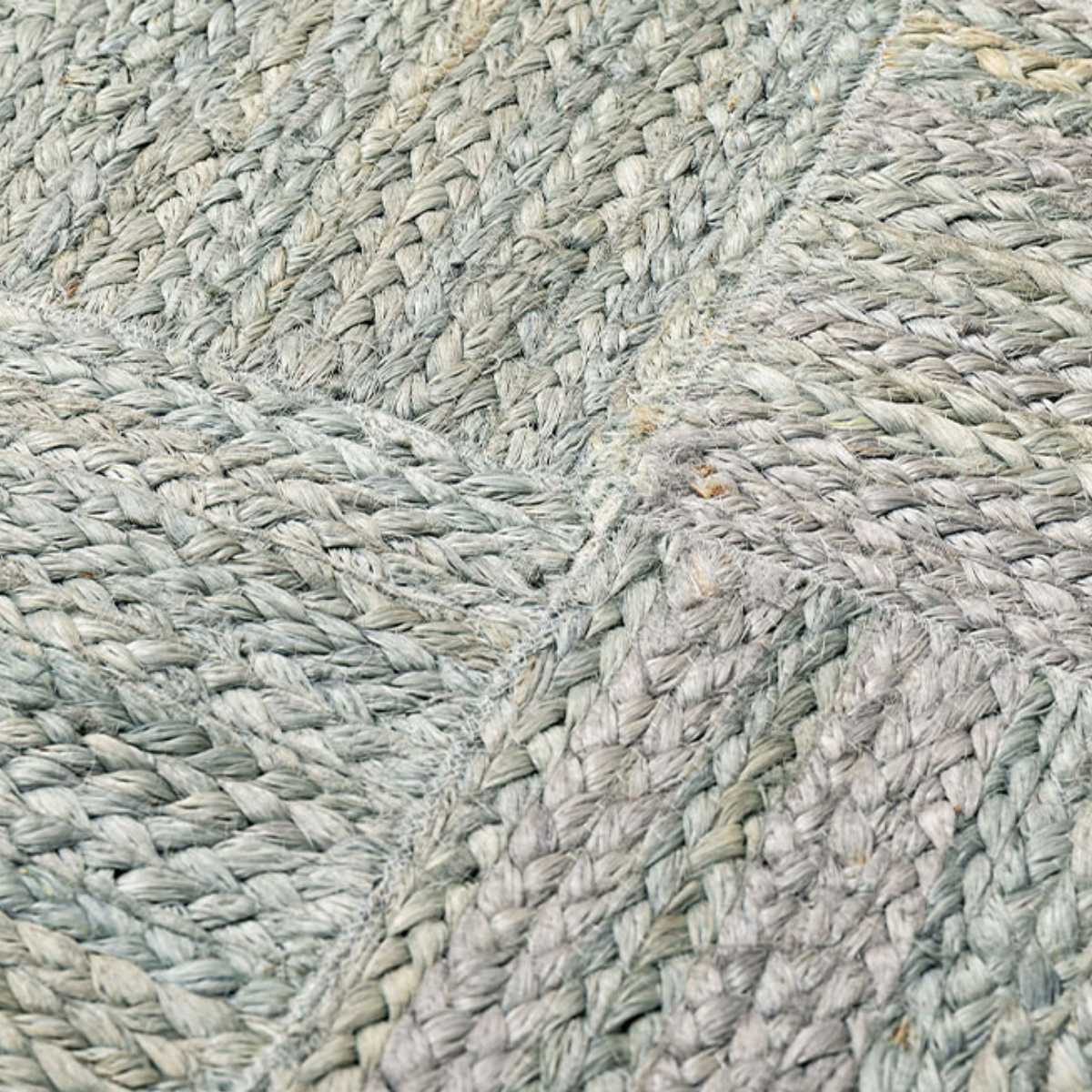 玄関マット 室内 ジュートマット トロン 60×90 ( マット ラグ 敷物 インテリア おしゃれ ジュート100% 夏 手織り 黄麻 薄手 幅90cm かわいい キッチン リビング 寝室 洗面所 室内用マット 敷き物 涼しい ) 【ホワイト】 ホワイト