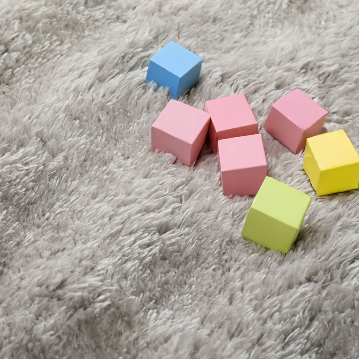 ラグ 洗える メルア 120x180 ポコポコシャギーラグ ( シャギーラグ ラグマット カーペット 絨毯 じゅうたん マット 床暖対応 床暖 床暖房 アクセントラグ ホットカーペット対応 インテリア ふんわり 低ホルムアルデヒド ) 【ピンク】 ピンク