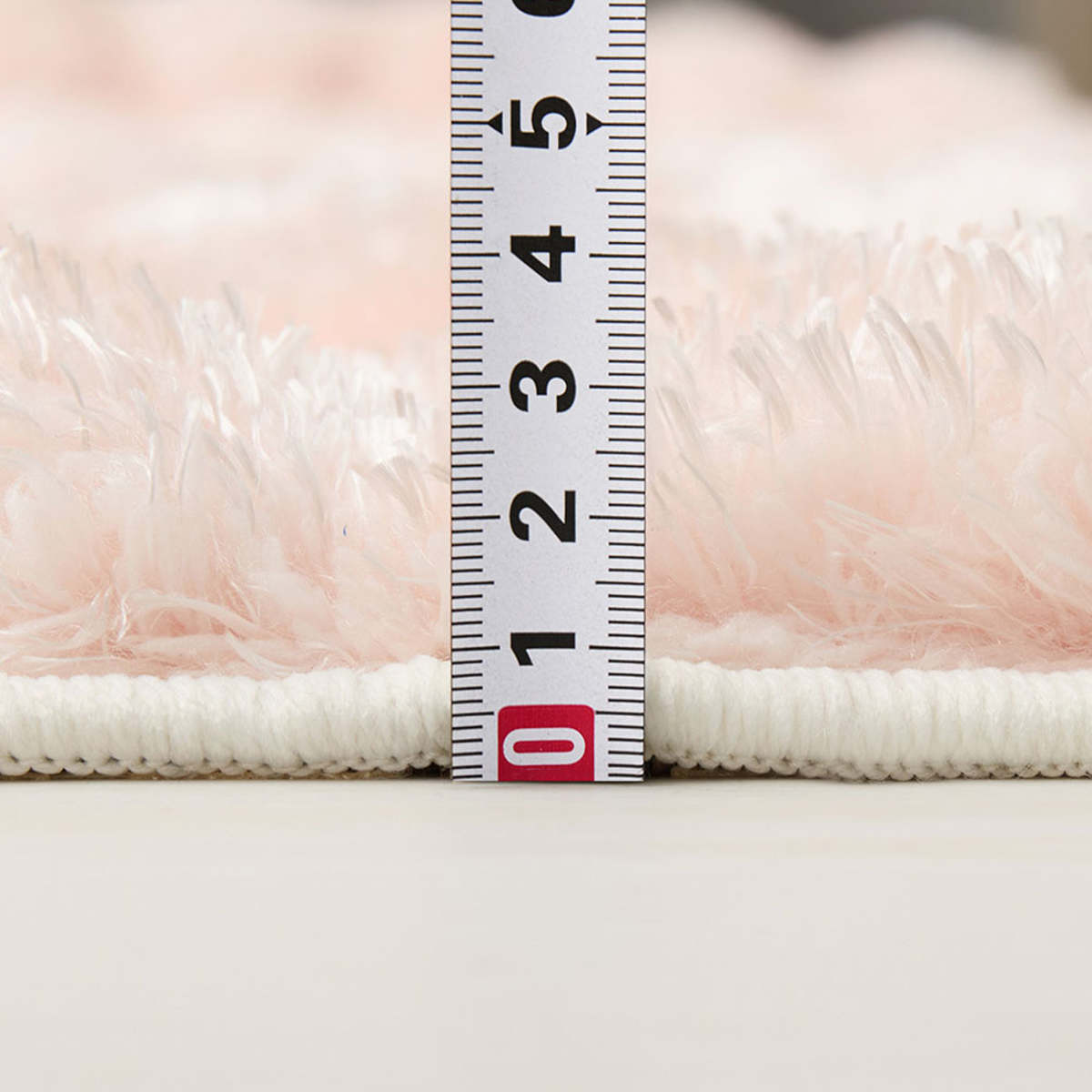 ラグ 洗える メルア 120x180 ポコポコシャギーラグ ( シャギーラグ ラグマット カーペット 絨毯 じゅうたん マット 床暖対応 床暖 床暖房 アクセントラグ ホットカーペット対応 インテリア ふんわり 低ホルムアルデヒド ) 【ピンク】 ピンク