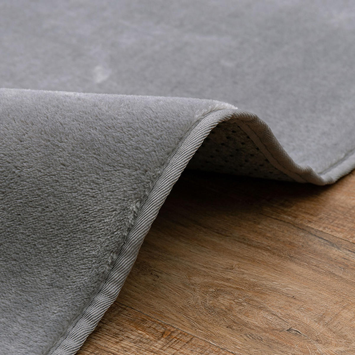 ラグ 洗える メレンゲタッチの洗えるコンパクトラグ 160x220 楕円形 ( ラグマット 絨毯 じゅうたん カーペット 楕円 マット 床暖対応 床暖 床暖房 アクセントラグ ホットカーペット対応 滑り止め インテリア 洗えるラグ ) 【グレー】 グレー