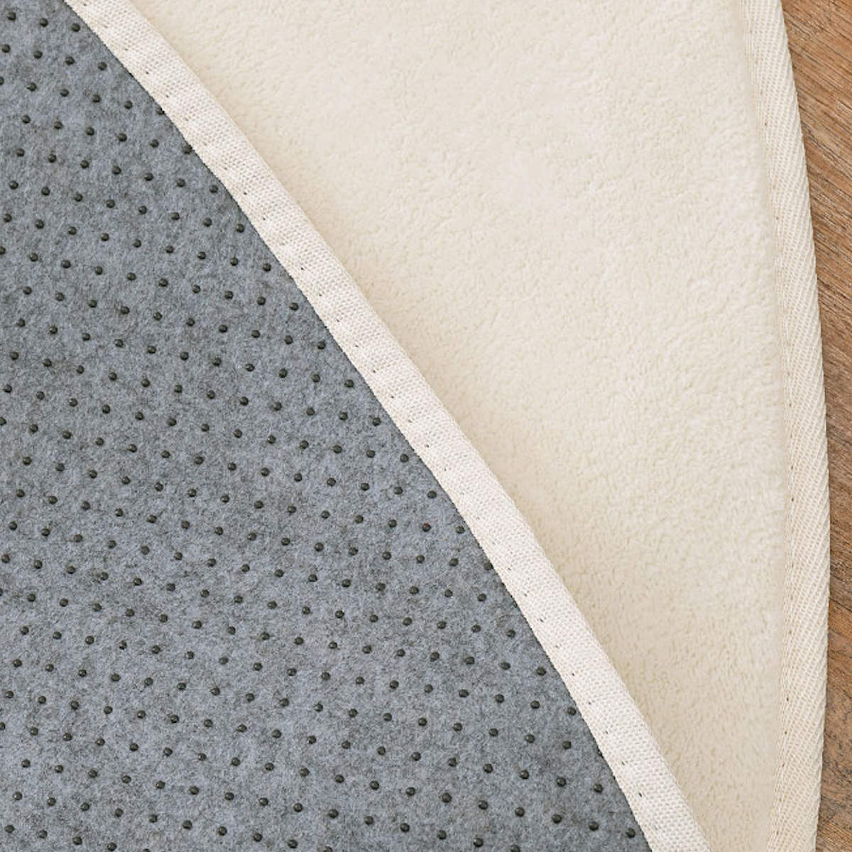 ラグ 洗える メレンゲタッチの洗えるコンパクトラグ 160x220 楕円形 ( ラグマット 絨毯 じゅうたん カーペット 楕円 マット 床暖対応 床暖 床暖房 アクセントラグ ホットカーペット対応 滑り止め インテリア 洗えるラグ ) 【グレー】 グレー