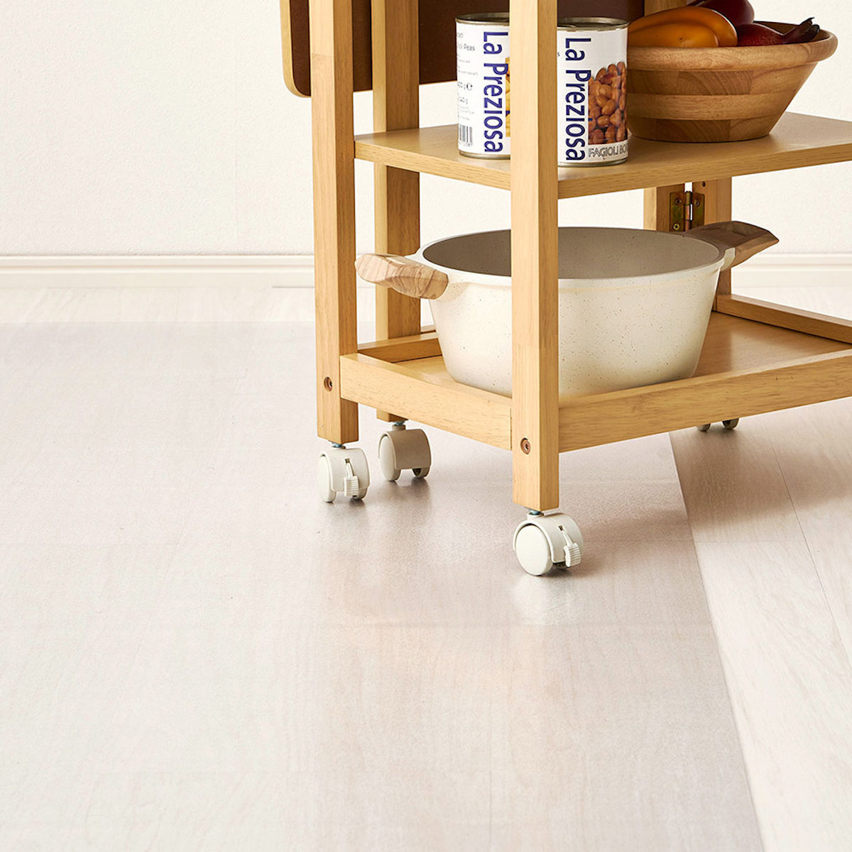 クリアマット 150x190 クリアダイニングラグ 透明マット ( マット フロアマット 透明 クリア フローリングマット クリアシート 床保護マット 抗菌効果 ズレにくい 床暖対応 フローリング フリーカット エンボス加工 角丸 )