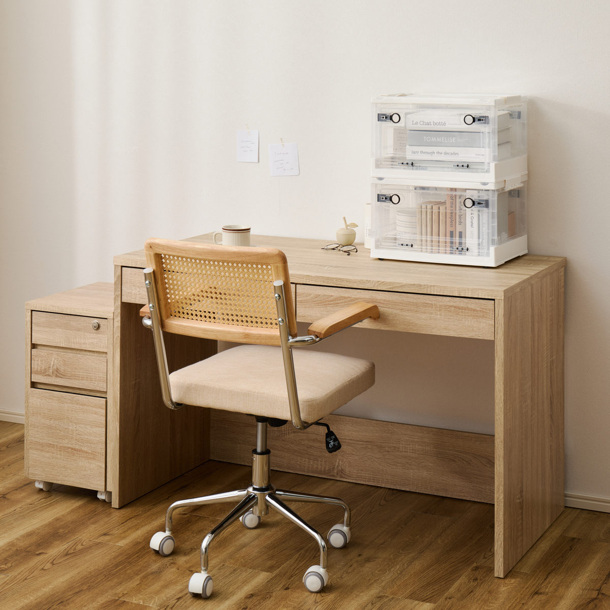 収納ケース 折りたたみ 収納ボックス 幅41×奥行29×高さ23.5cm Sサイズ 20L ( 収納 ボックス ケース 前開き 上開き 3面開き 積み重ね スタッキング コロ付き キャスター付き 小物入れ 小物収納 ) 【クリア】 クリア