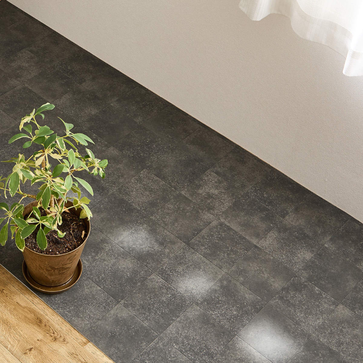 クッションフロア 抗菌 防カビ ペット対応クッションフロア 約90x300 ( クッションフロアマット ペットマット ペット用マット 滑り止め 足腰サポート 滑りにくい 消臭 カット可能 ) 【オーク】 オーク