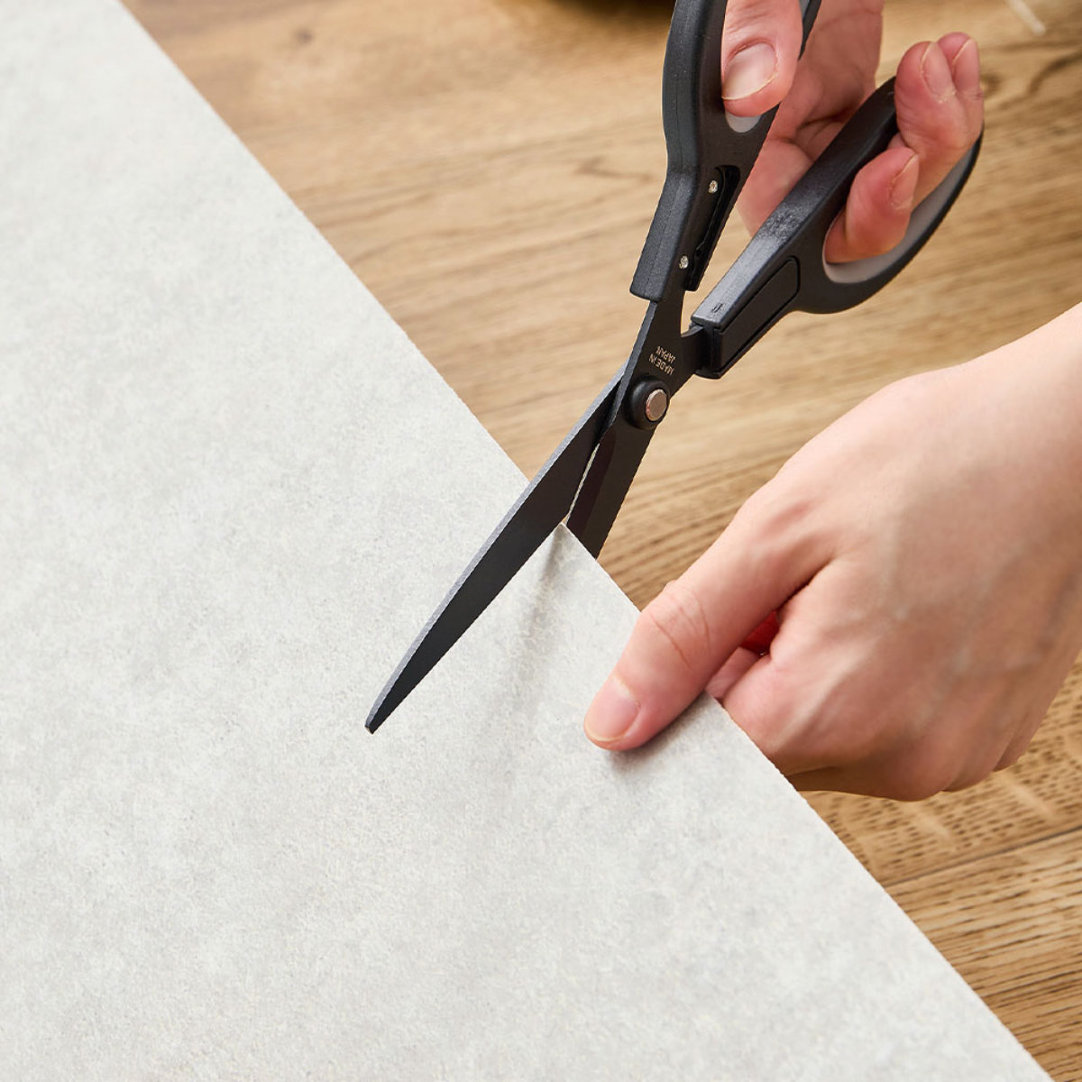 抗ウィルス・抗菌・防カビ機能付き ペット対応クッションフロア 182x180 ( クッションフロアマット ペットマット ペット用マット 滑り止め 大判 広範囲 足腰サポート 滑りにくい 消臭 カット可能 大判マット 特大サイズ ) 【オーク】 オーク