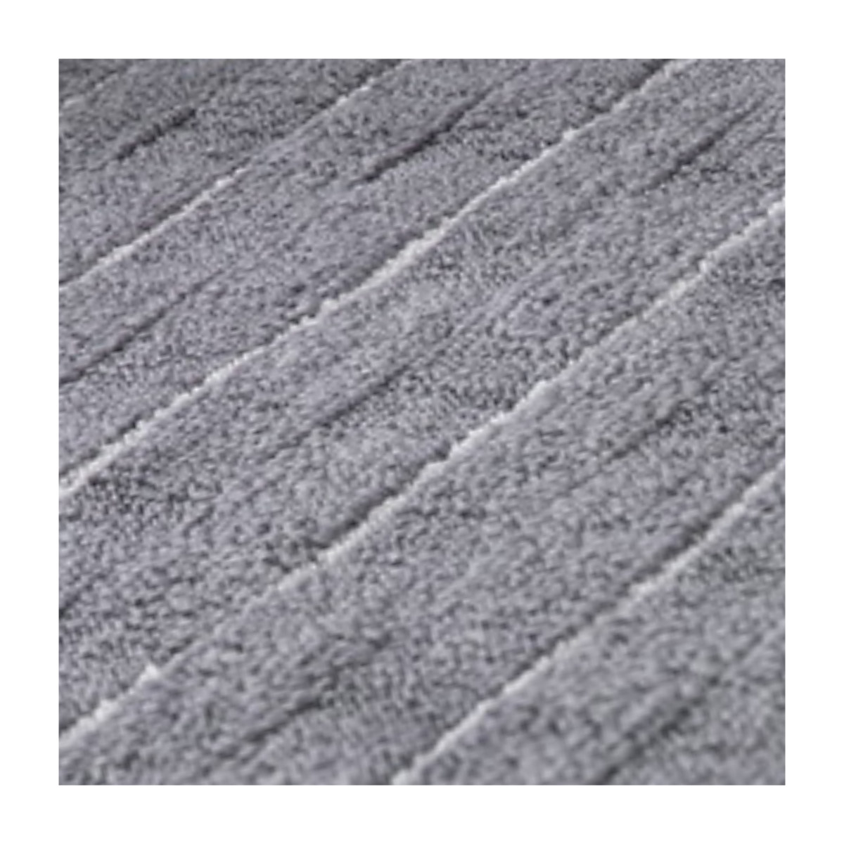 カーペット ラグ 江戸間2畳 平織カーペット メテオ 抗菌 防臭 カット可 ( 176×176cm ラグマット 江戸間 2帖 日本製 マット カットできる 敷き詰め タフトカーペット ぽこぽこ触感 平織り 床暖対応 ペット ) 【グレー】 グレー