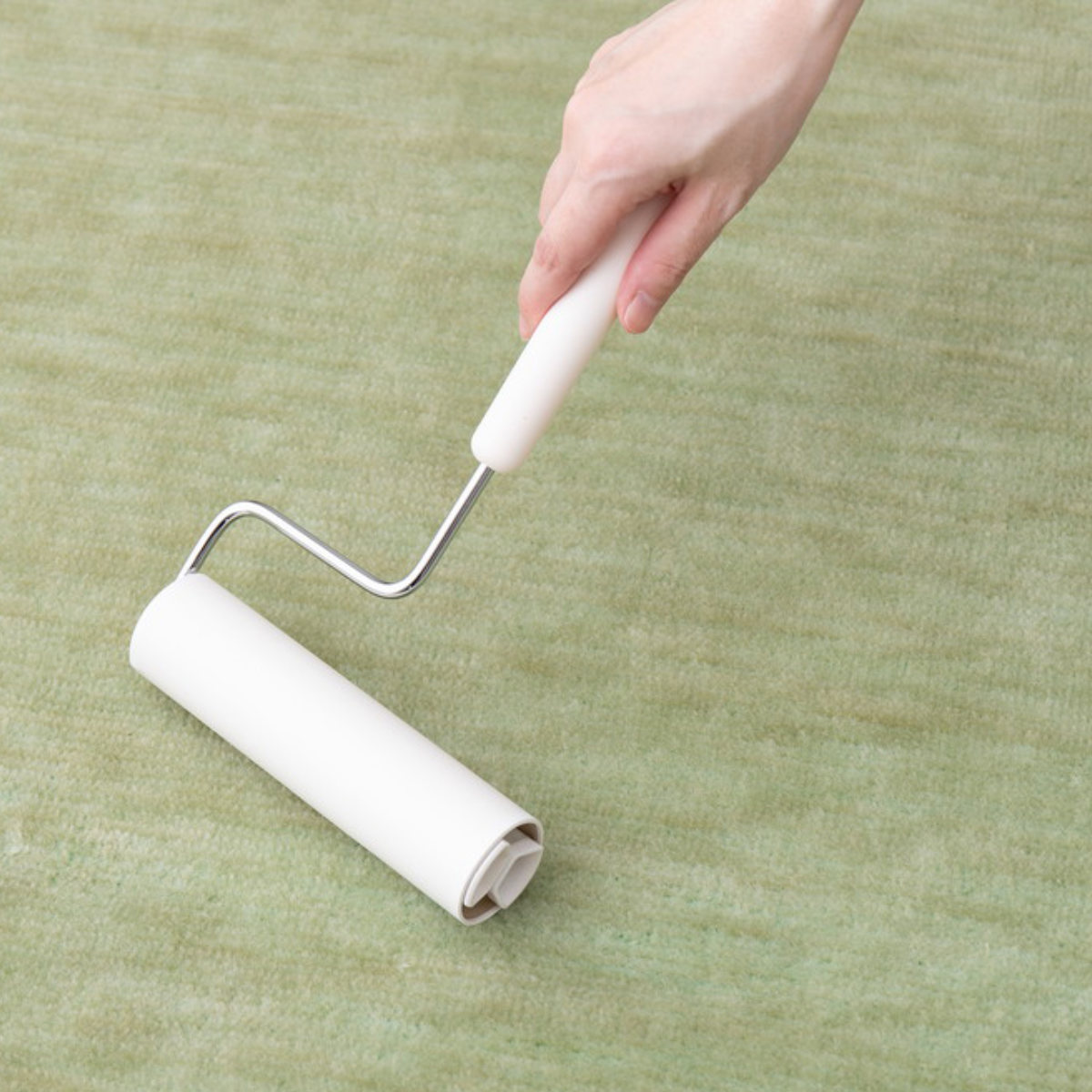 カーペット ラグ 江戸間1畳 平織カーペット ラウム カット可 ( 87×176cm ラグマット 江戸間 1帖 日本製 マット カットできる 敷き詰め タフトカーペット 平織り 床暖対応 ペットにやさしい カットパイル ) 【ブラック】 ブラック