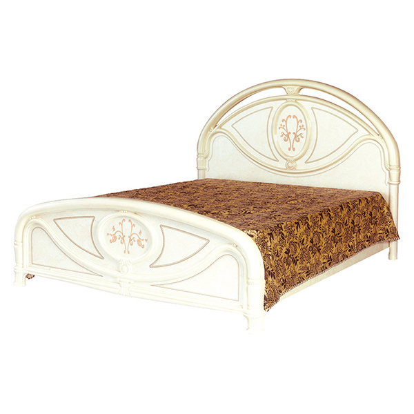 サルタレッリ フローレンス ベッドフレーム シングルベッド アイボリー